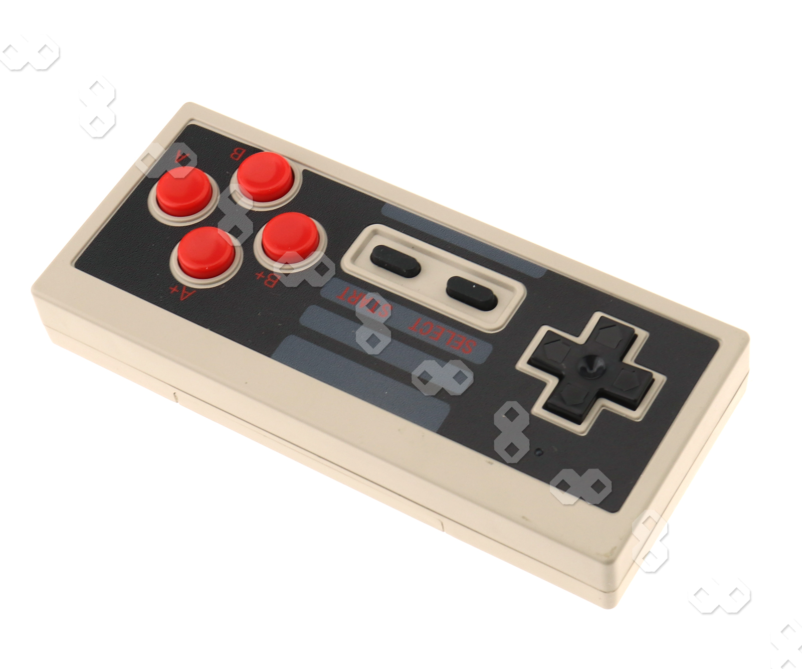 Wireless Gamepad Game Controller for Nintendo NES Gaming Retro (Mixed Color)