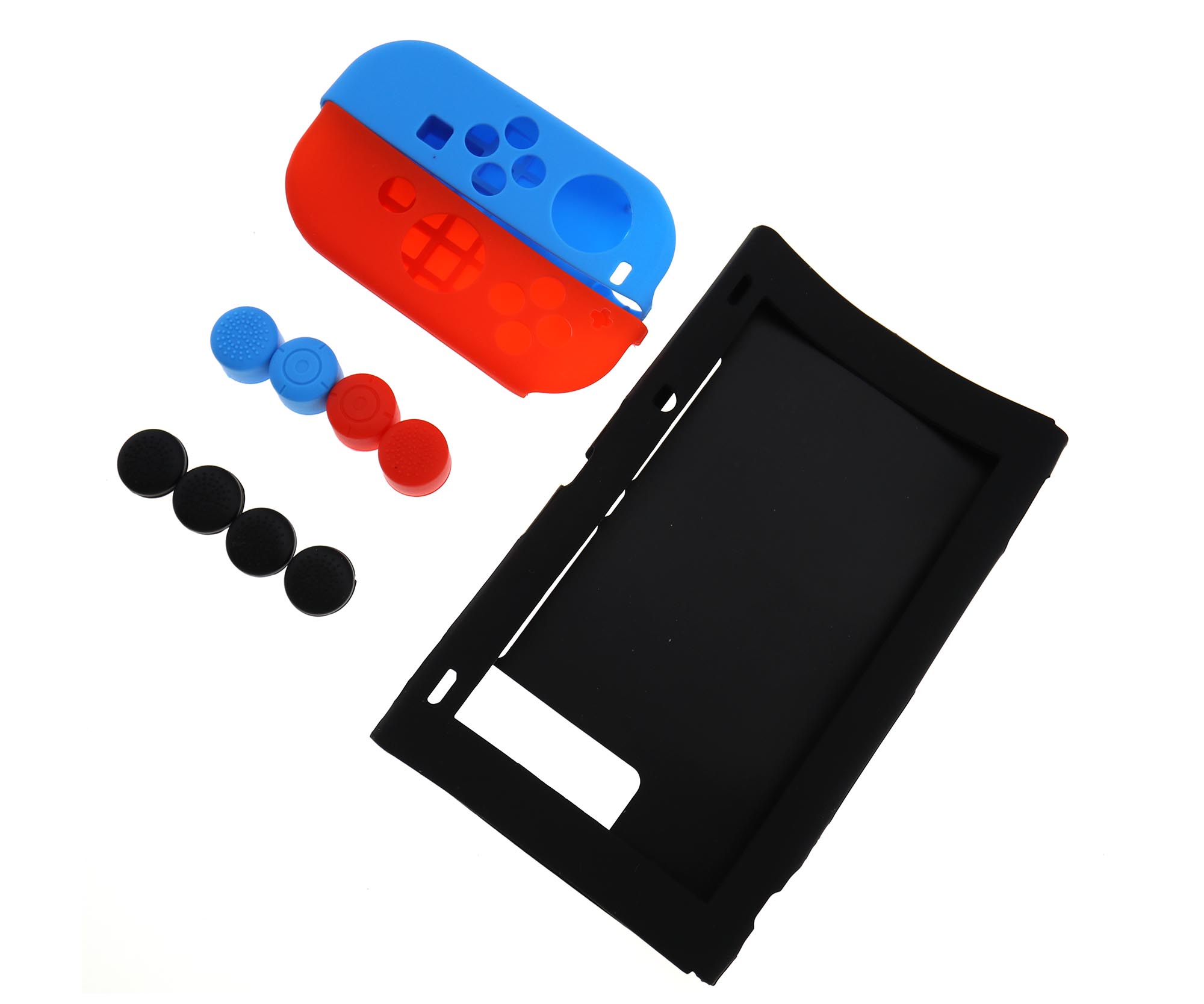 Silicone Case Gamepad Protective Cover Skin For Nintendo Switch