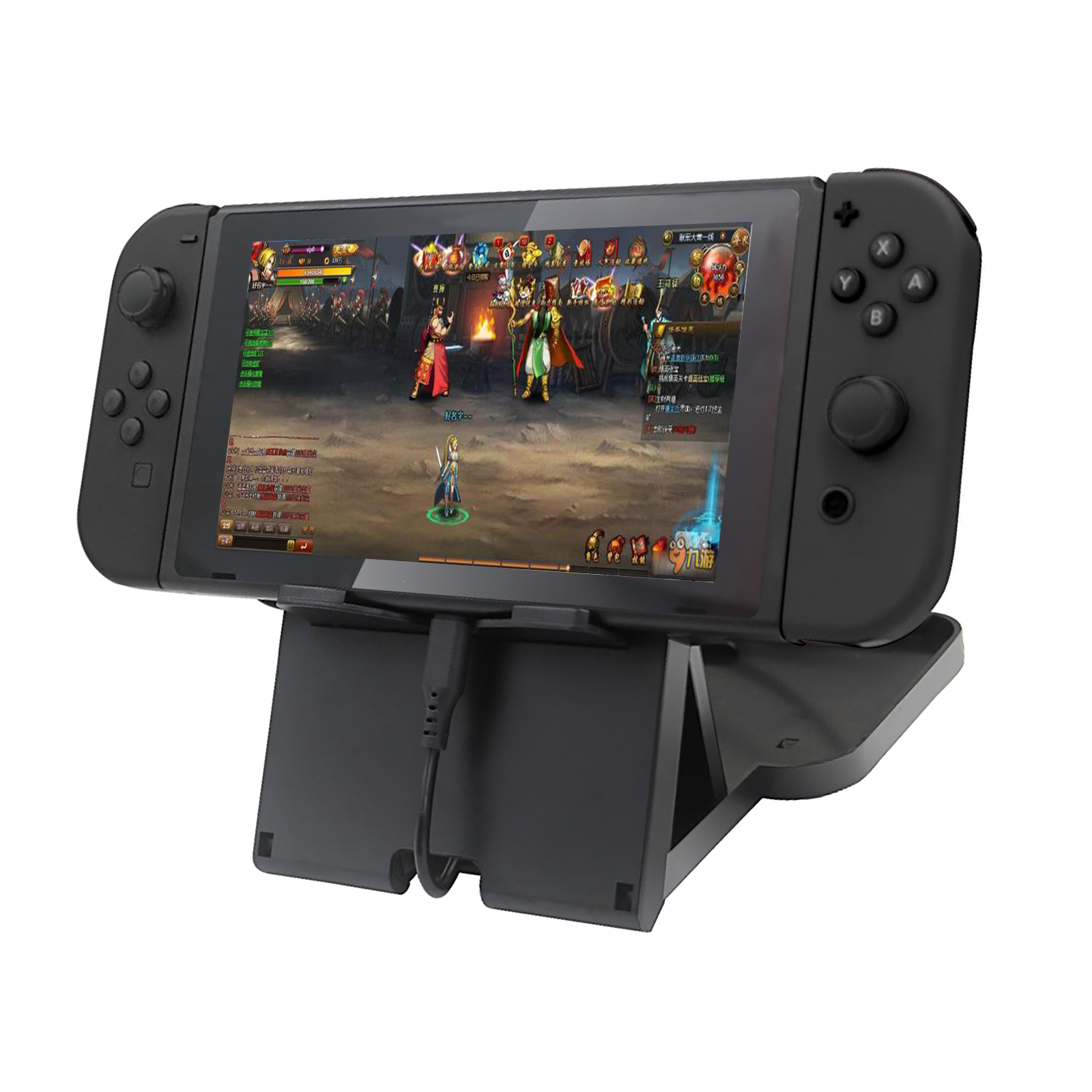 Foldable Desktop Holder Mount Stand For Nintendo Switch Game Console