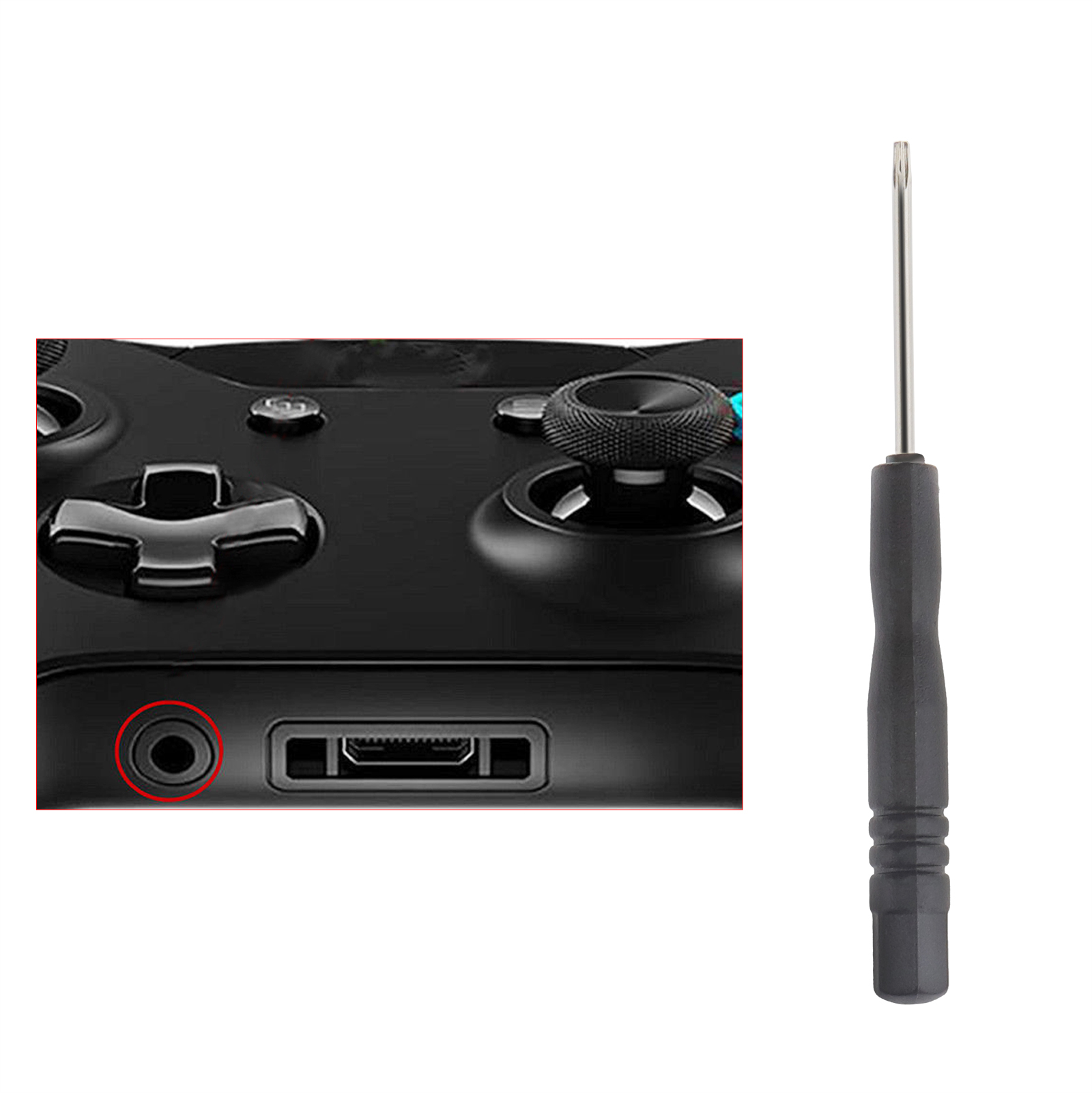 2 X REPLACEMENT LB RB Bumpers Buttons For Microsoft Xbox One Elite