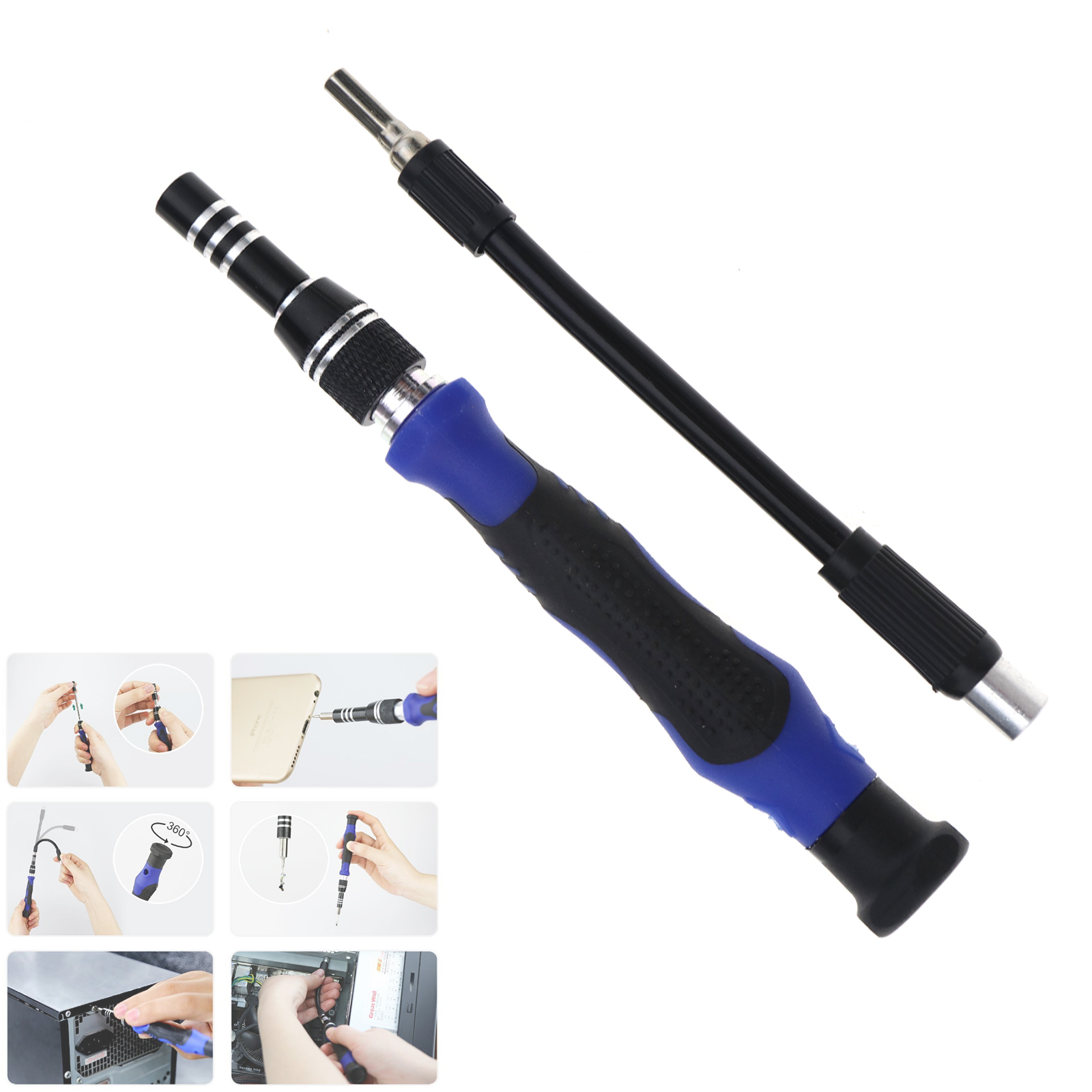 80 in 1 Precision Screwdriver Set Driver Kit Repair