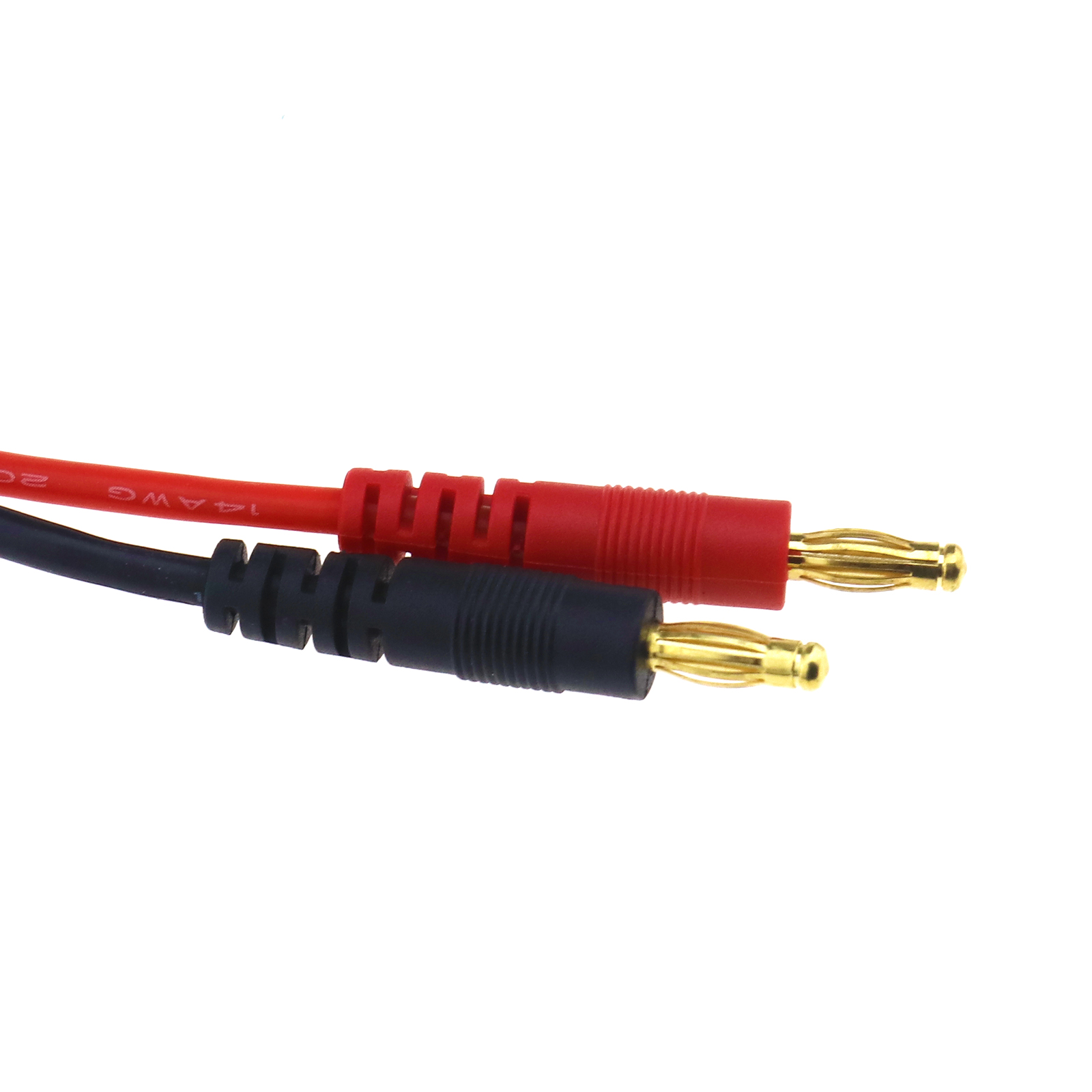 XT60 to Banana Plug 4mm Battery LIPO Charger Cable Charge Lead Pigtail