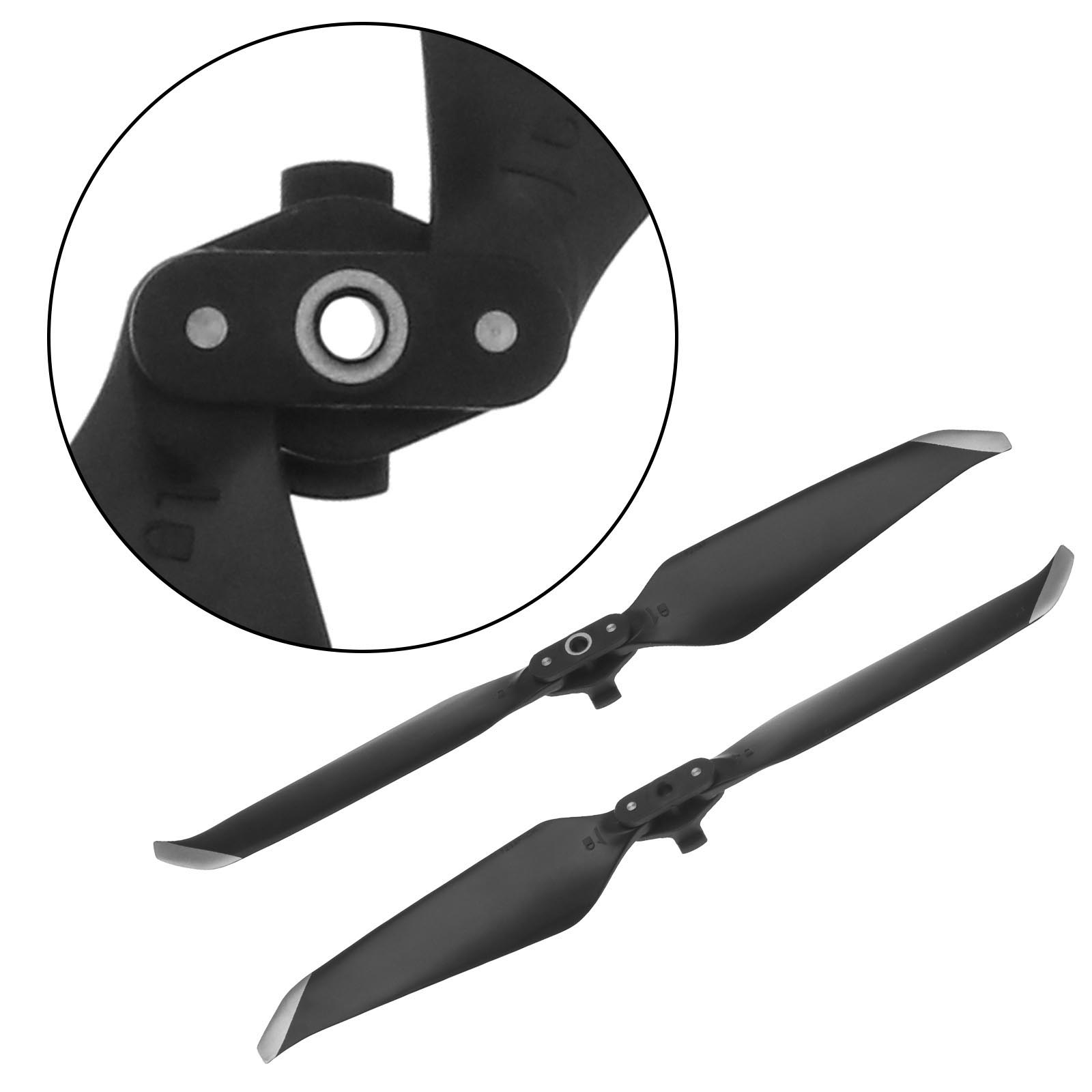 2 Pair 7238F Folding LowNoise Propellers for DJI Mavic Air 2 Zoom