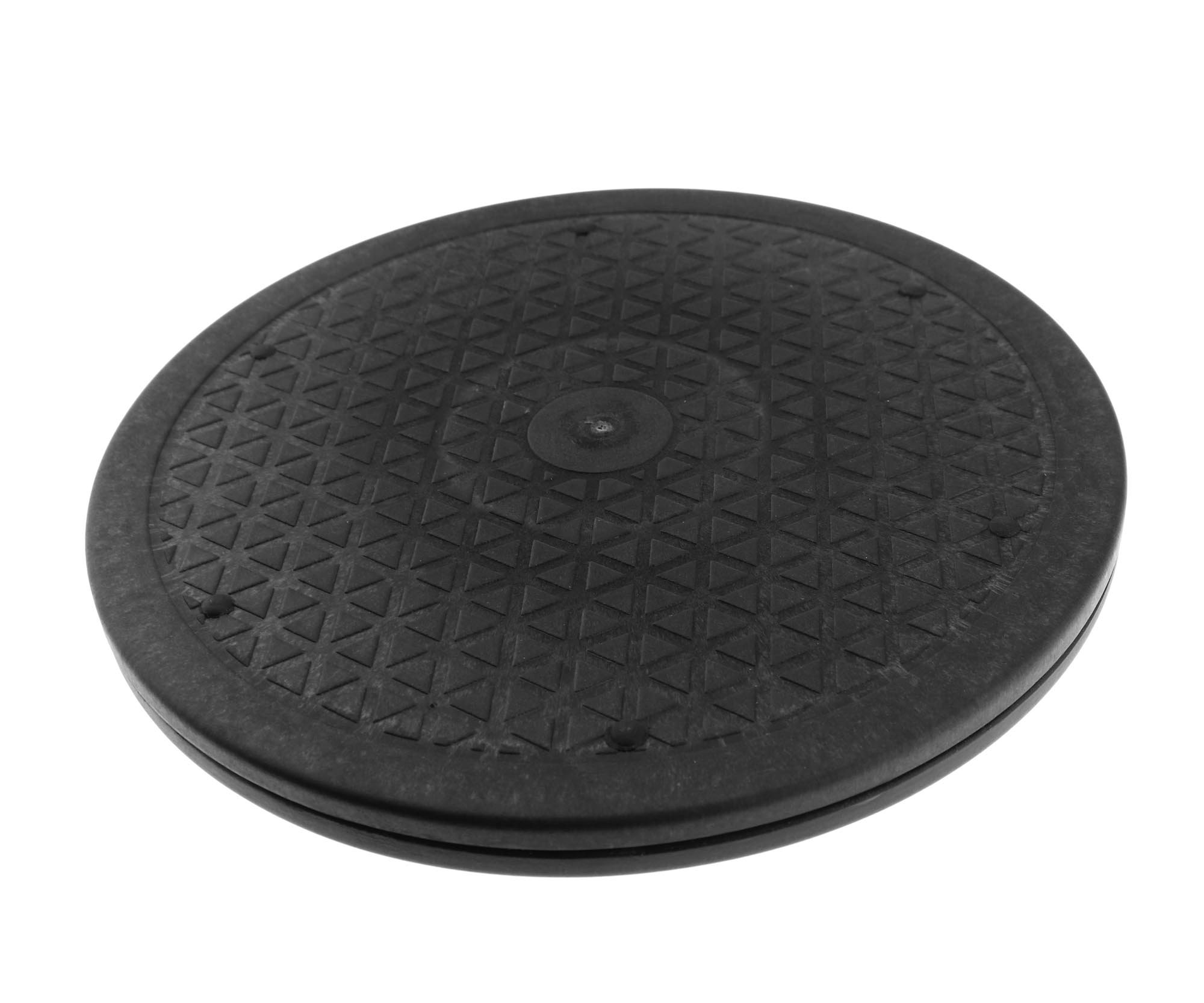 10 Inch Rotating Turntable Lazy Susan 66 Lbs Capacity 360 Swivel