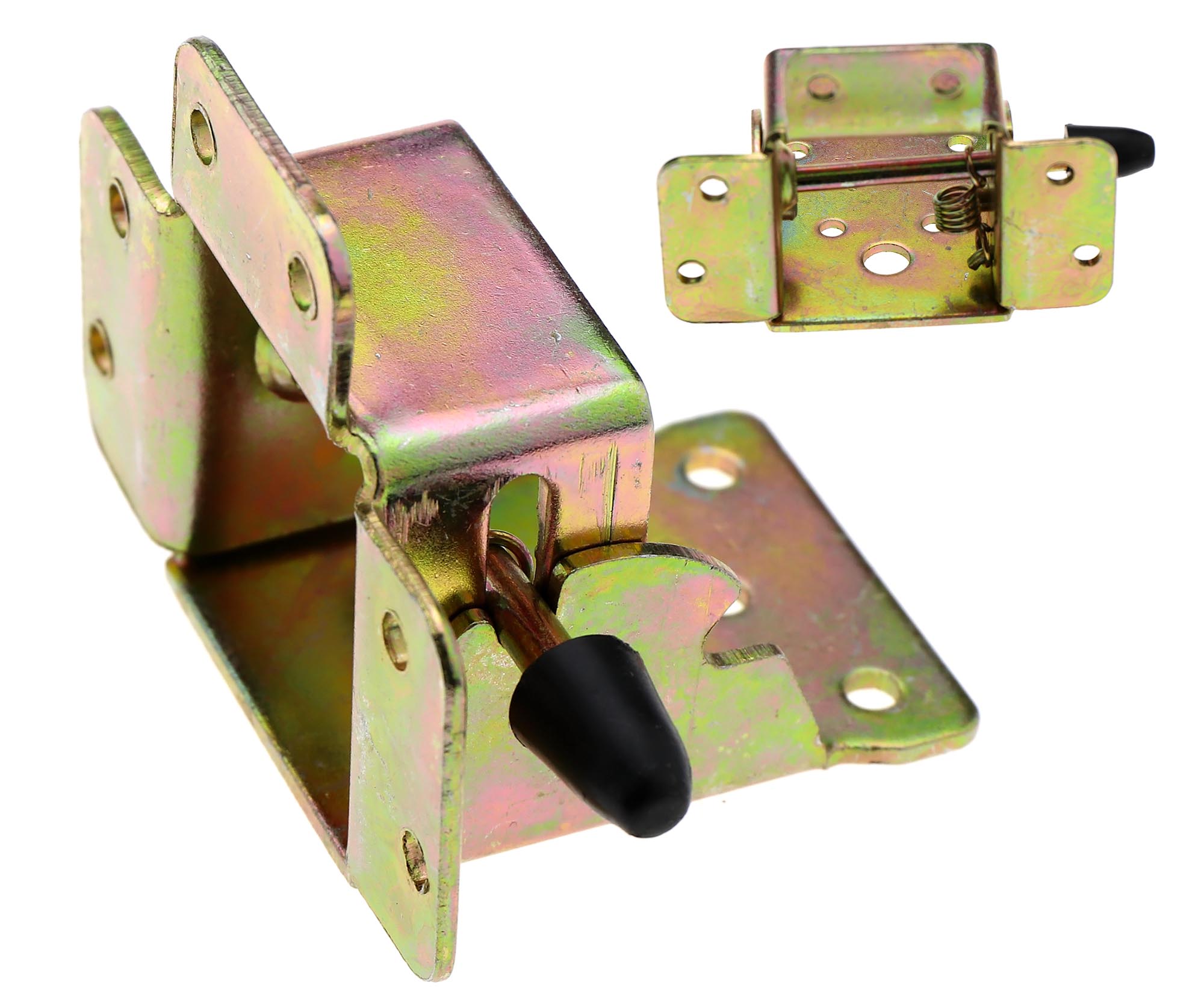 4 x Iron Locking Folding Table Chair Leg Brackets Hinges Home Furniture