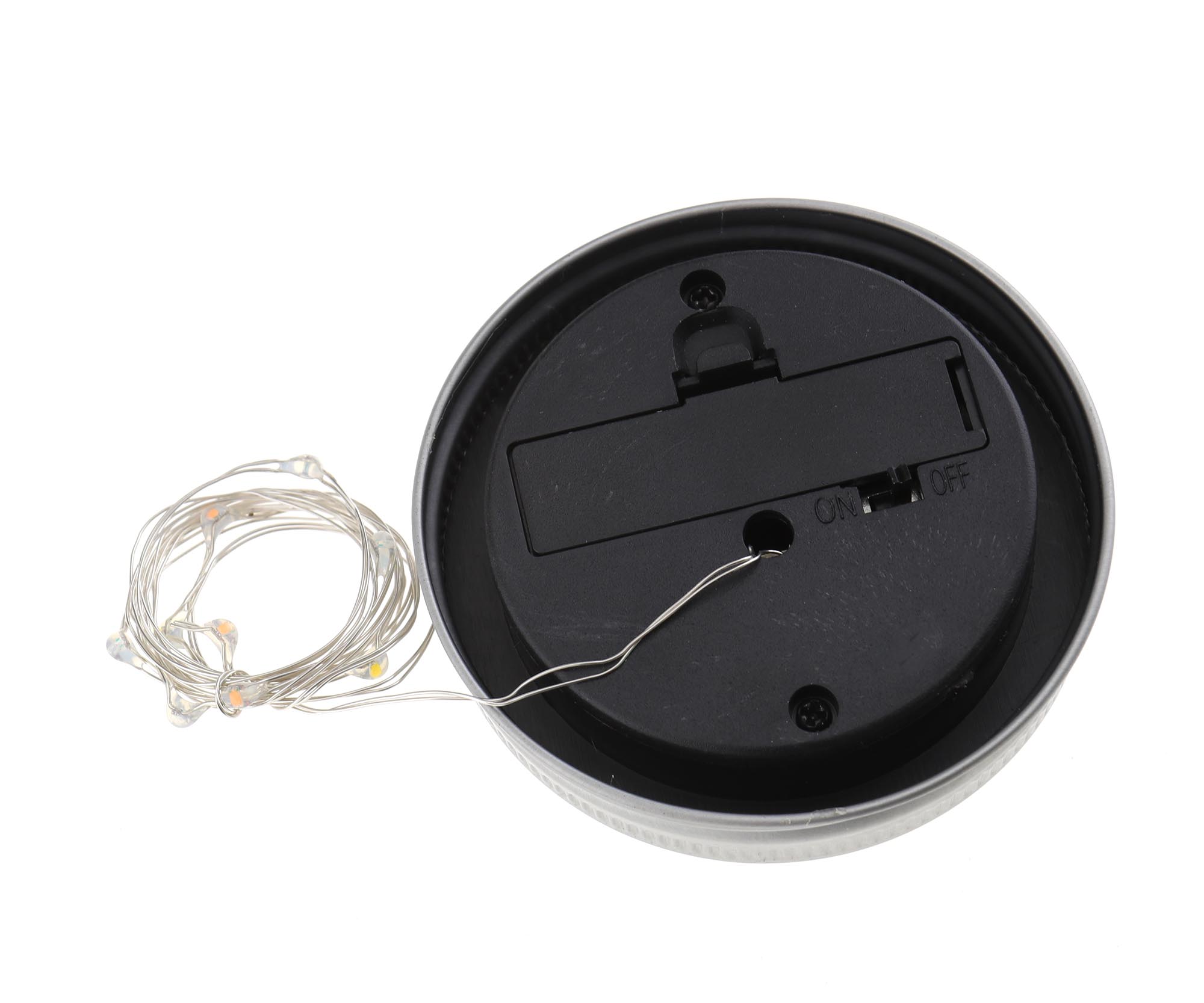 3x 10LED Solar Powered Fairy Light Insert Set For Mason Jar Rope Lid Replacement 657472269192 eBay