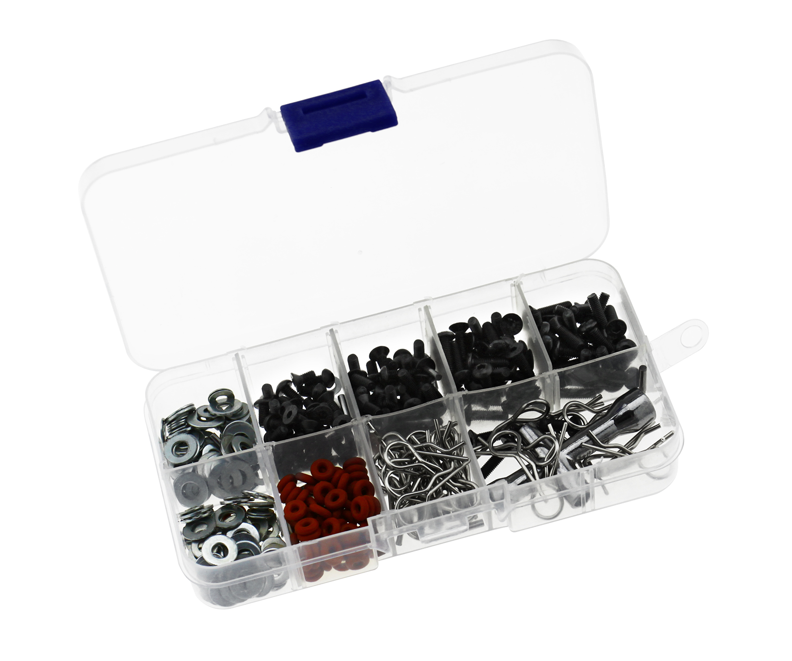 270x Assorted Screws Box Repair Tool Kit/Set Supply For 1/10 HSP RC Car