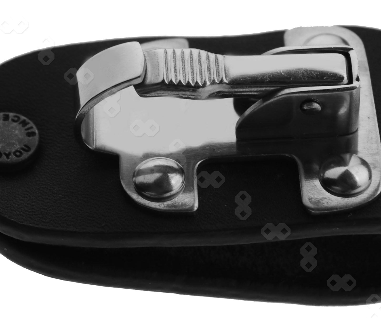 Heavy Duty Belt Loop Clips Key Chain Holder Stainless Steel Keyring