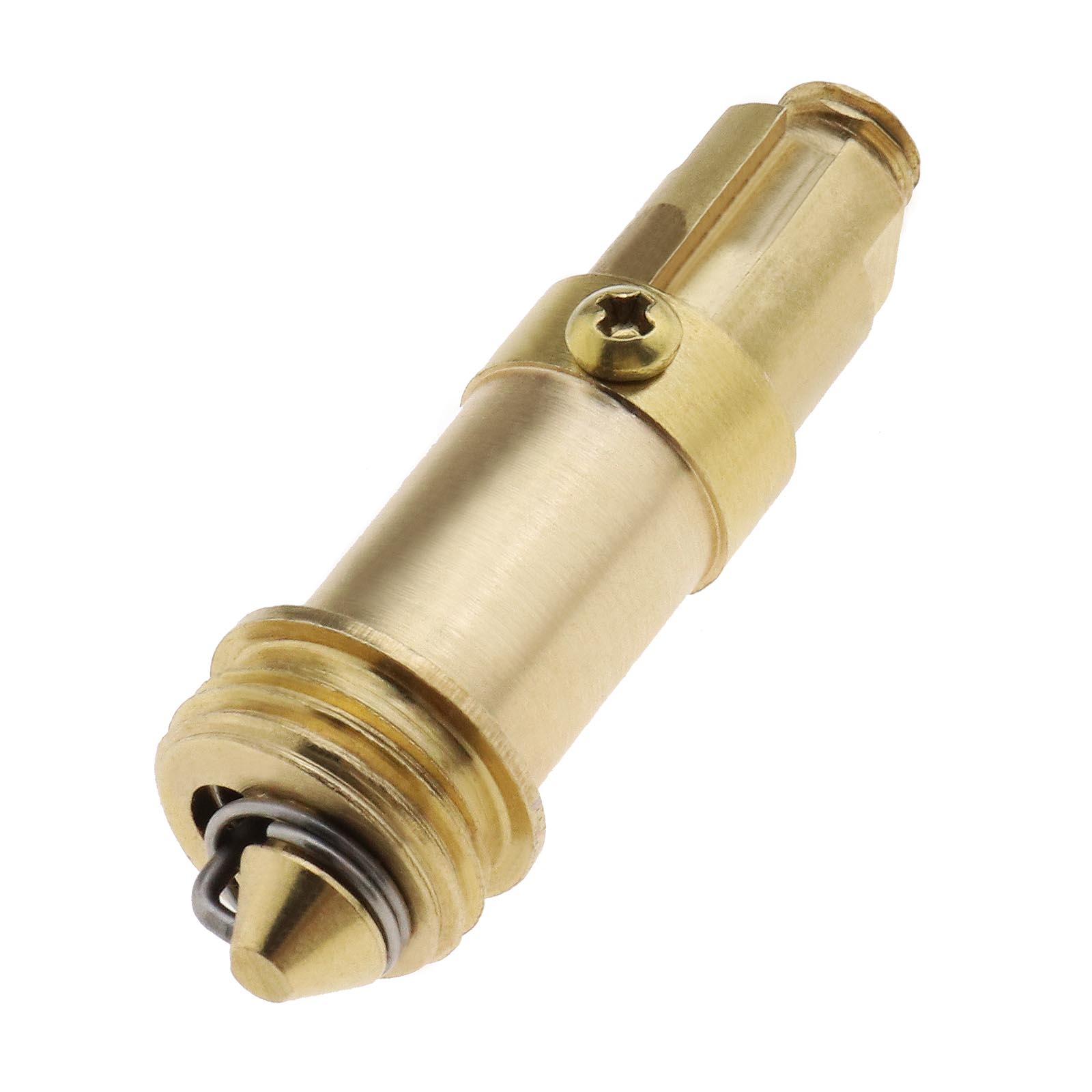 Brass Sink Plug Bathroom Basin Waste Pop Up Bolt Clack Clicker Home