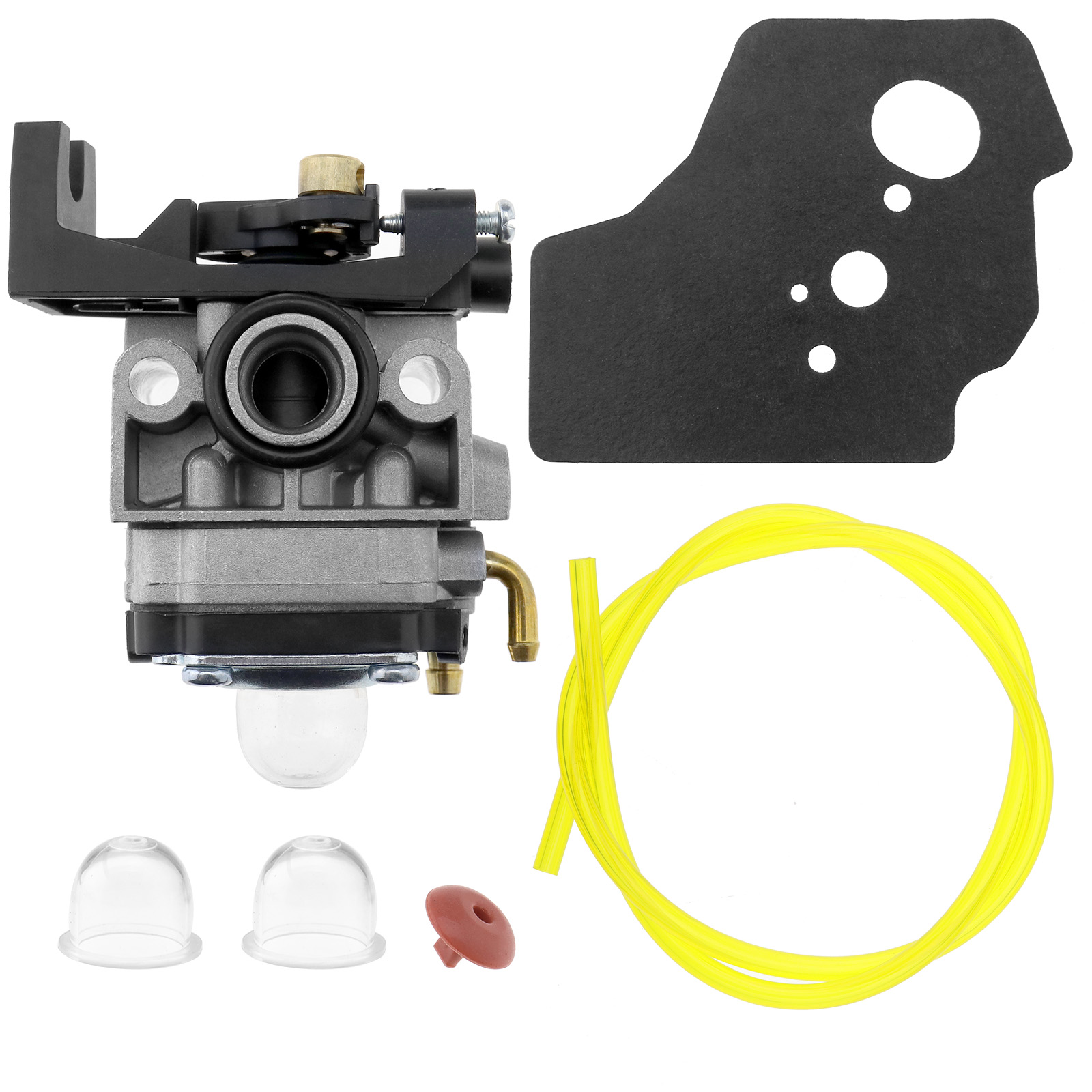 Trimmer Carburetor For Honda GX25 GX35 Engine Oil Cup Fuel Pipe Primer