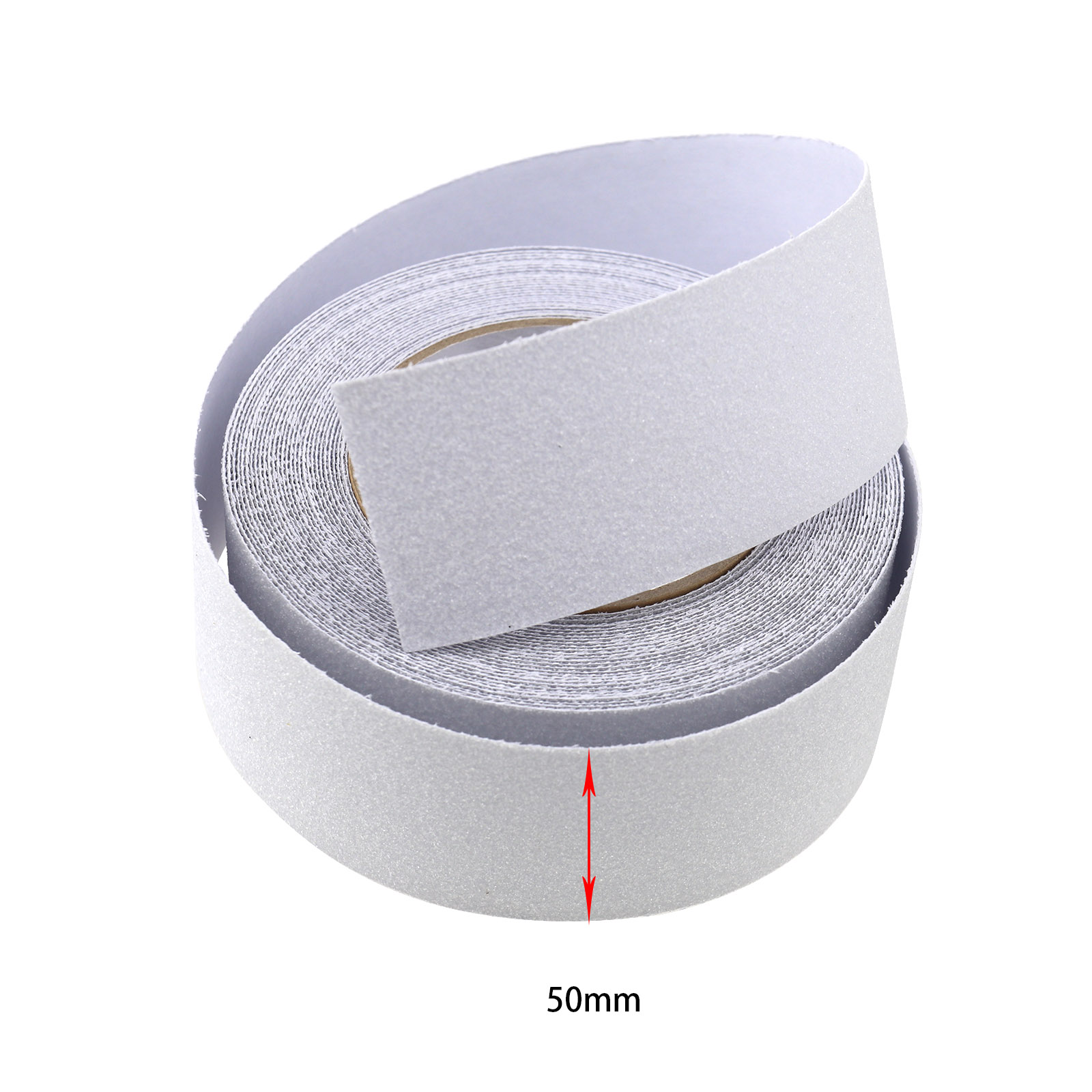 Transparent AntiSlip Grip Tape Stair Tread Friction Rubber Adhesive