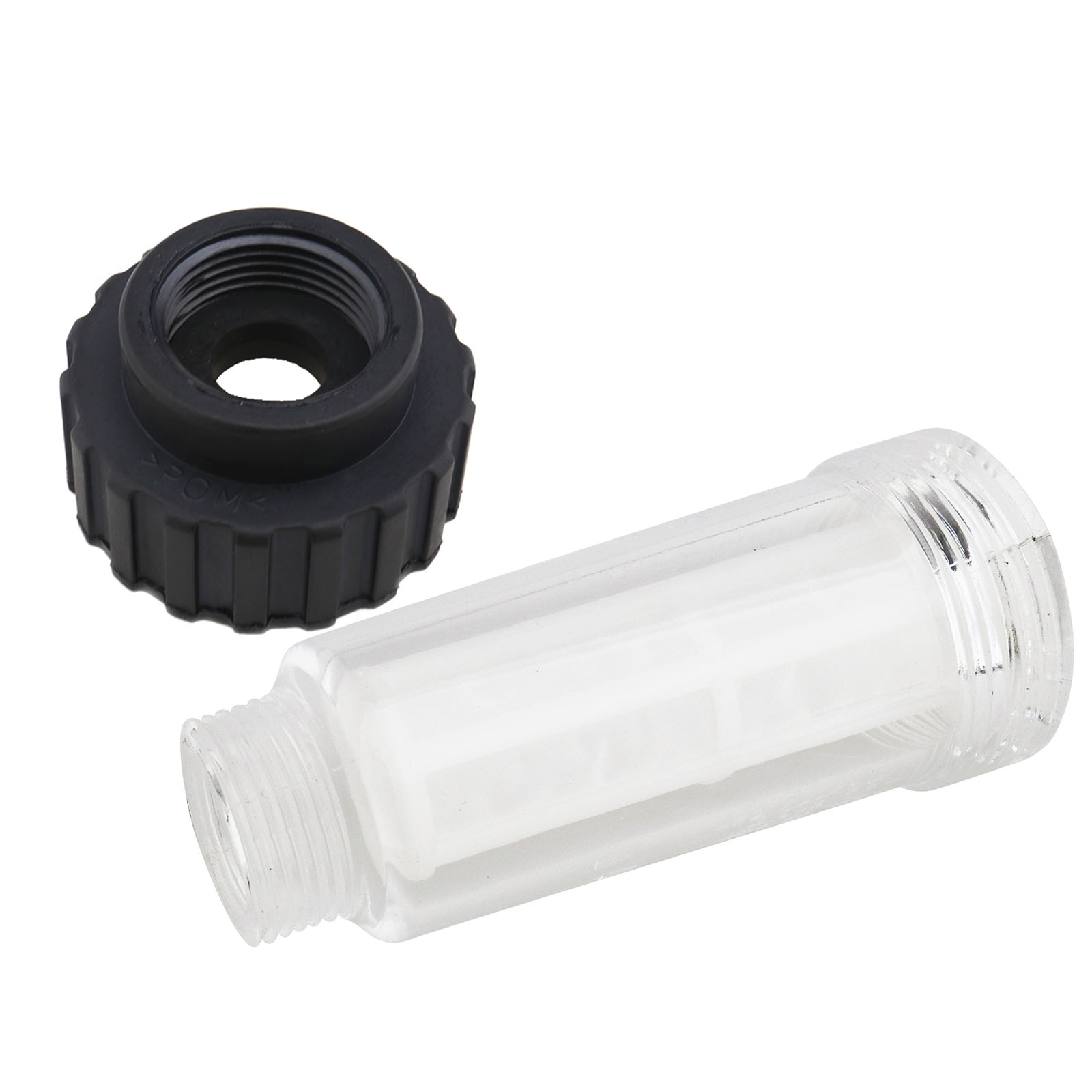 Pressure Washer Jet Wash In Line Water Filter Cleanable 3/4" M F For