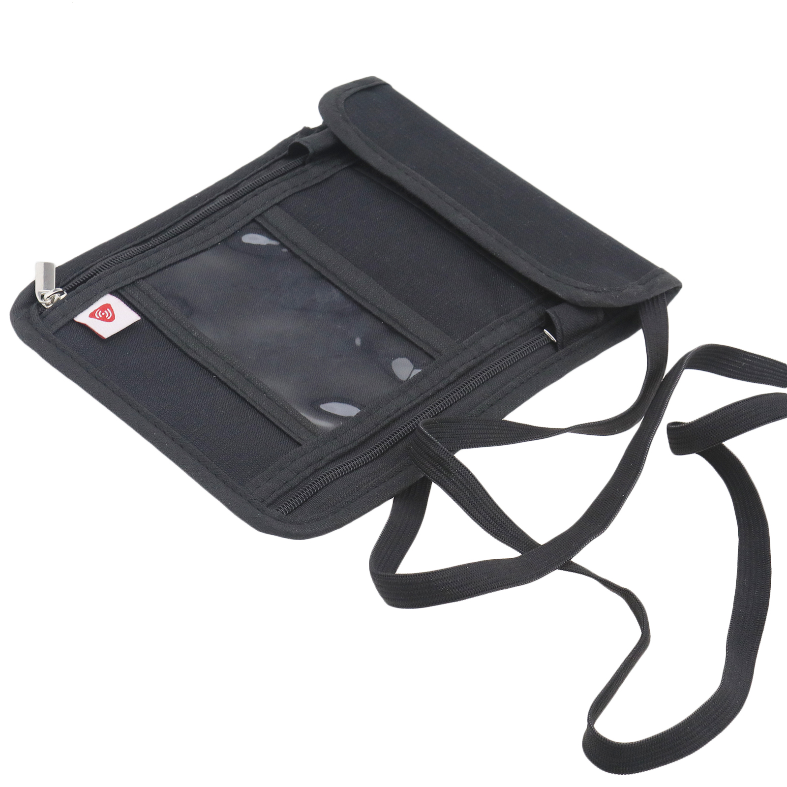 Travel Passport Neck Pouch Wallet Secure ID Card Money RFID Blocking