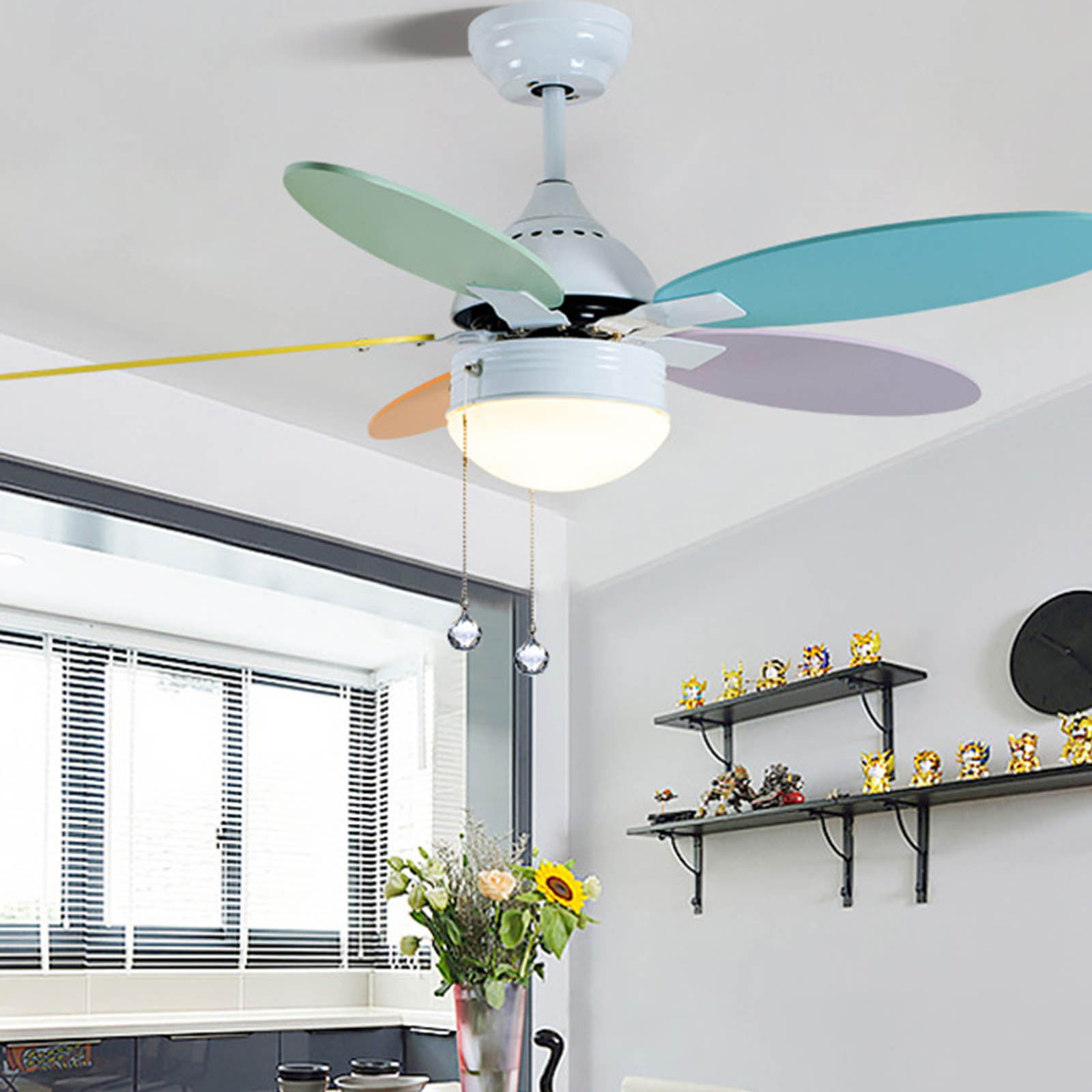 Acrylic Pull Chain Cord Extension For Ceiling Light Ceiling Fan