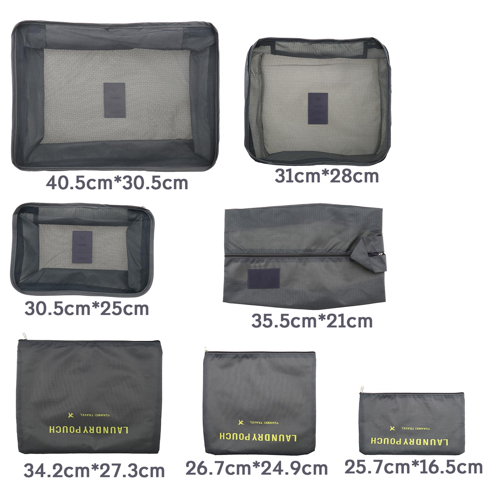 Portable Luggage Storage Bag Organizer Clothes Packing Bag Travelling Bag WT