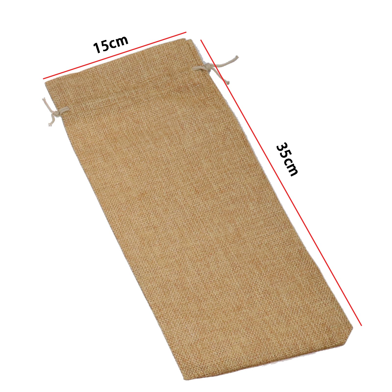 3 X bottle Jute bags Perfect For any Bottle Gift This Christmas