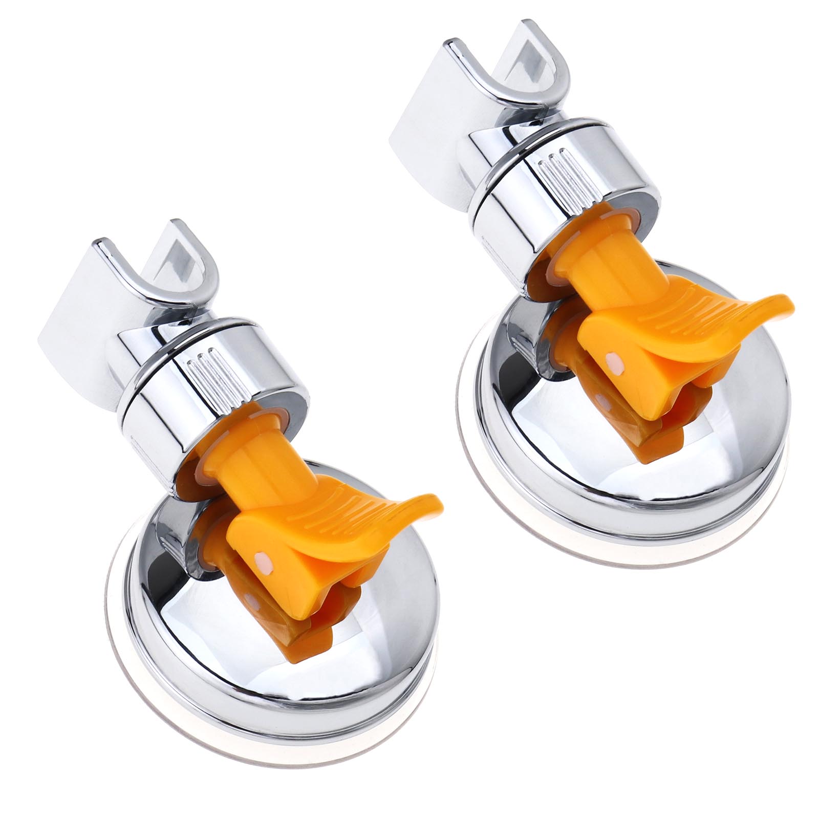 Powerful Handset Suction Cup Shower Bracket Base Shower Head Holder