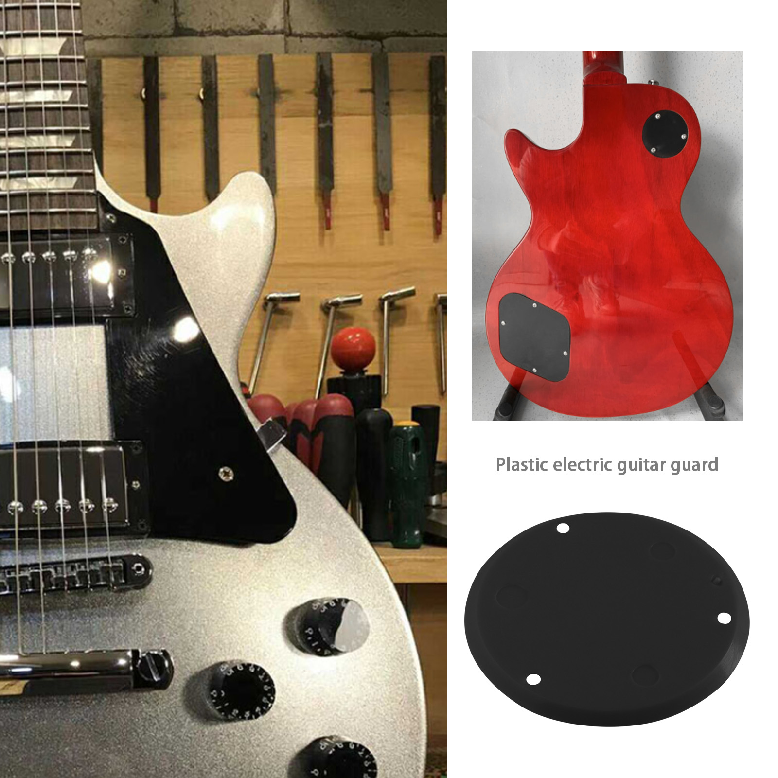 Set of 3PCS LP Pickguard Kit for Epiphone Les Paul Standard Guitar