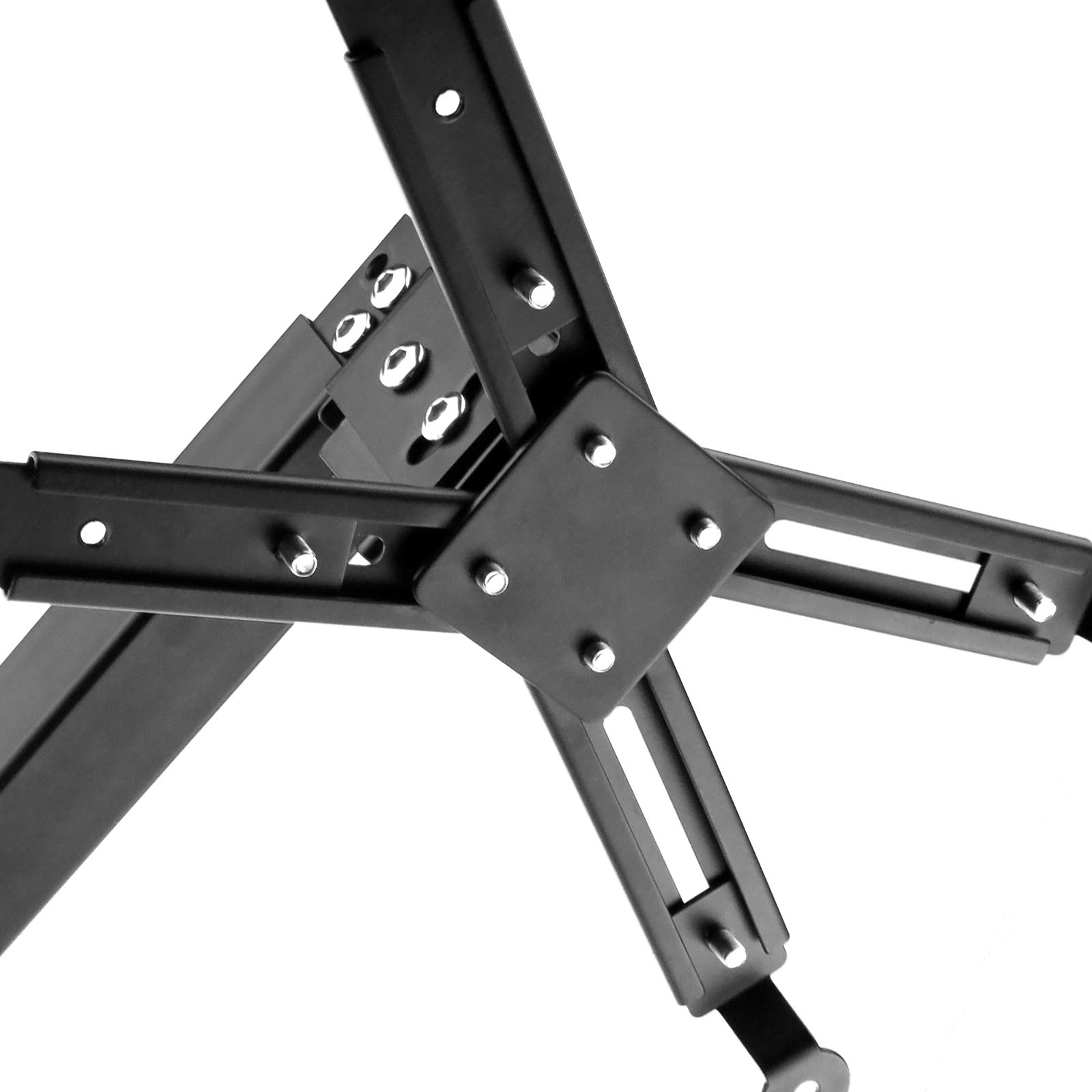 Projector Ceiling Adjustable Mount Bracket Black 360°Swivel LCD DLP Tilt 66lb eBay