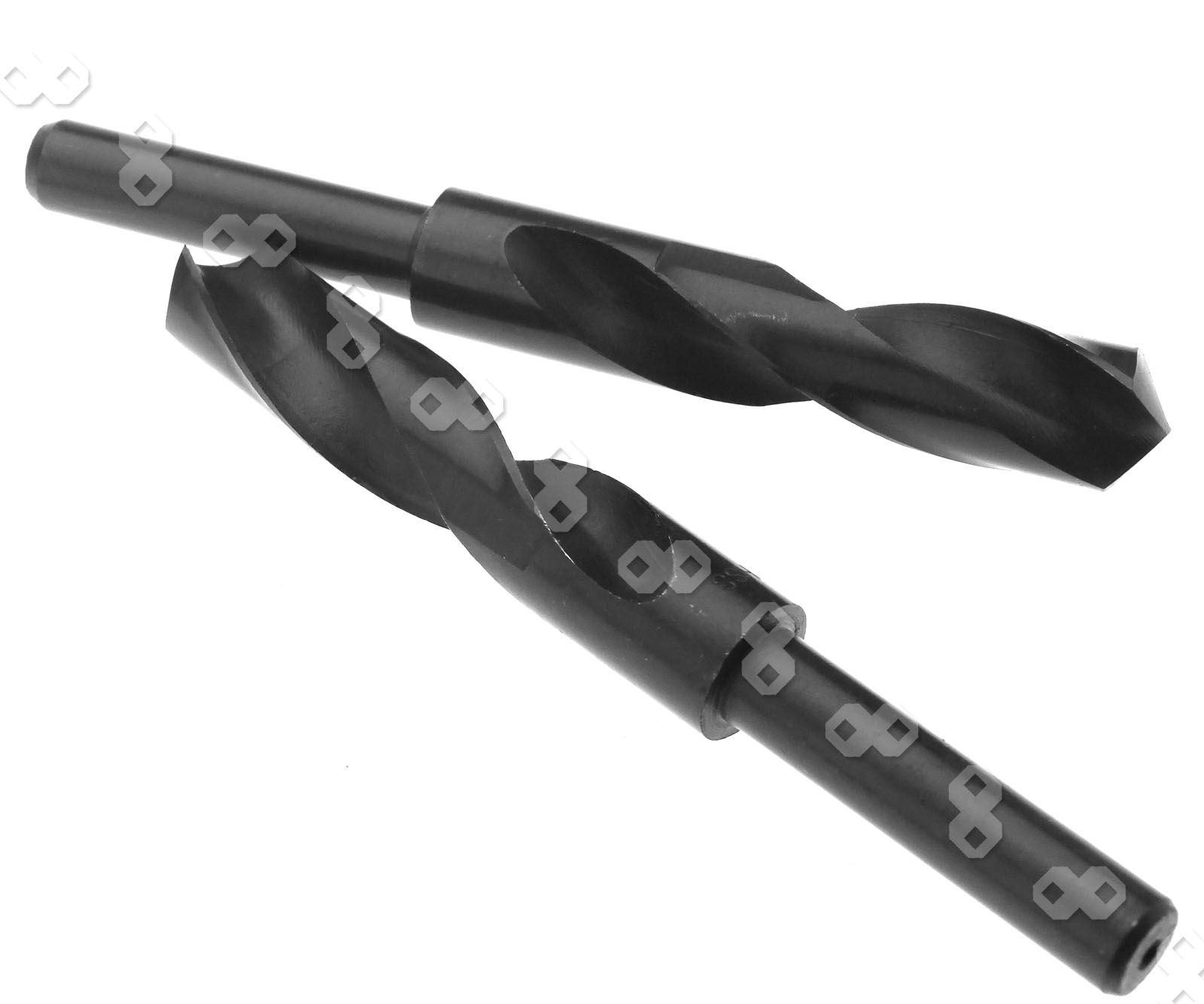 2Pcs Drill Bit Stepped 13mm Shank Bits Drills HSS Steel Metal