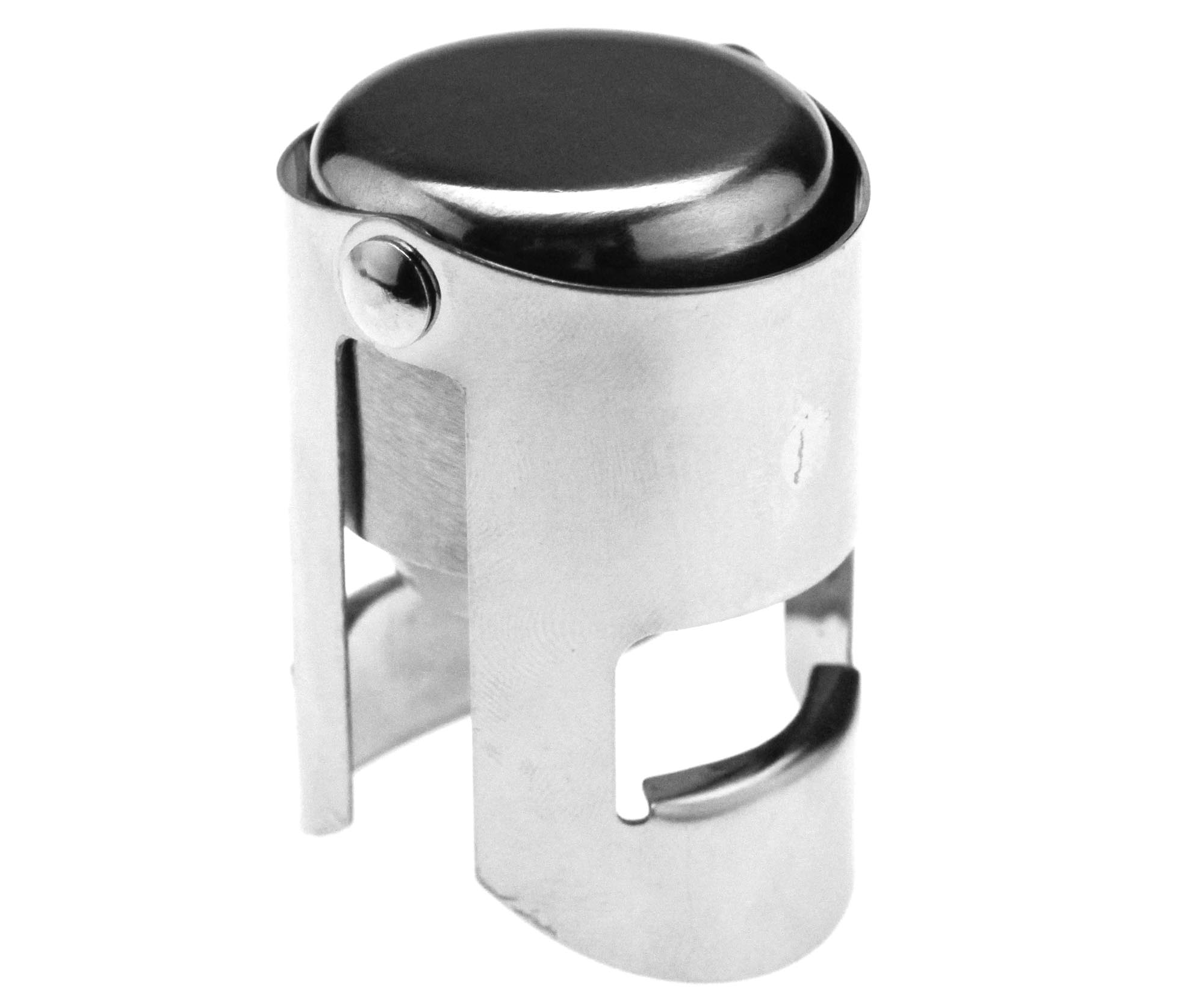 2x Wine Sealed Plug Champagne Steel Stopper Cap Vacuum Bottle Reusable Locking 2x Wine Sealed Plug Champagne Steel Stopper Cap Vacuum Bottle Reusable Locking