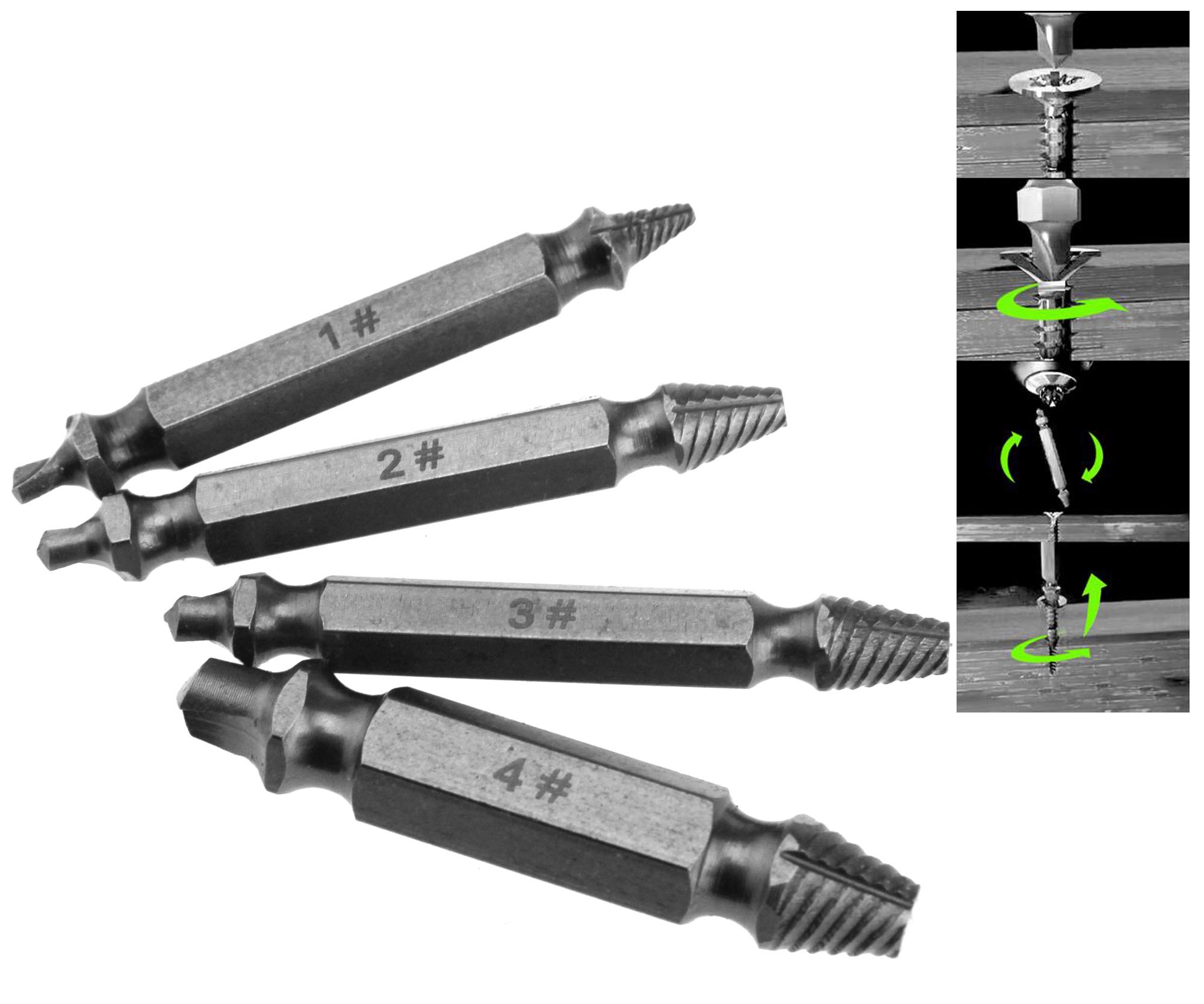 deep broken screw extractor deep broken screw extractor