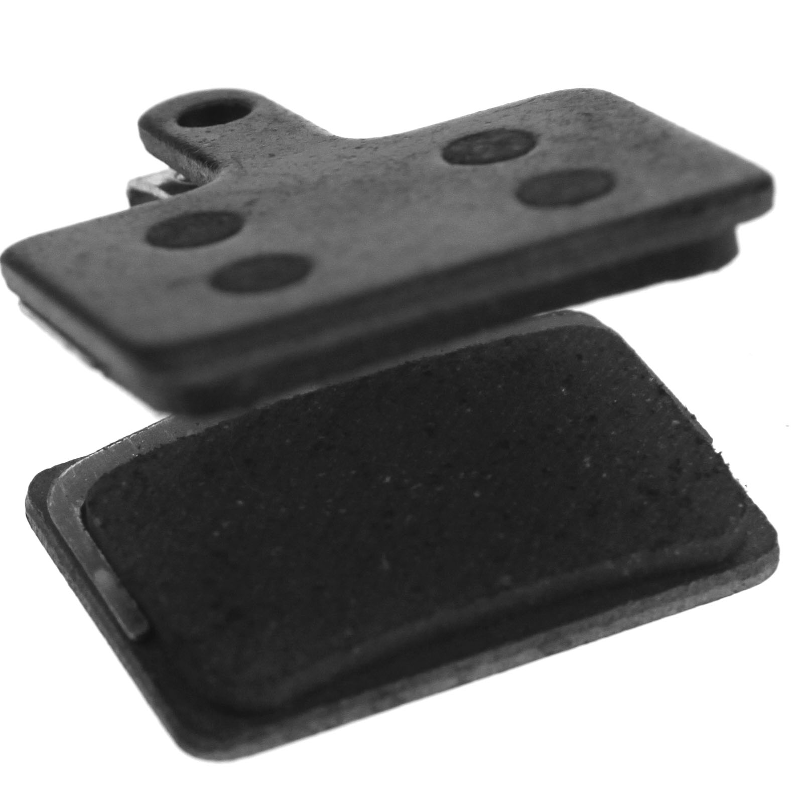 4 Pairs Semi-Metal Disc Brake Pads fit for Shimano DEORE M446 M515 M525 M495 Pro
