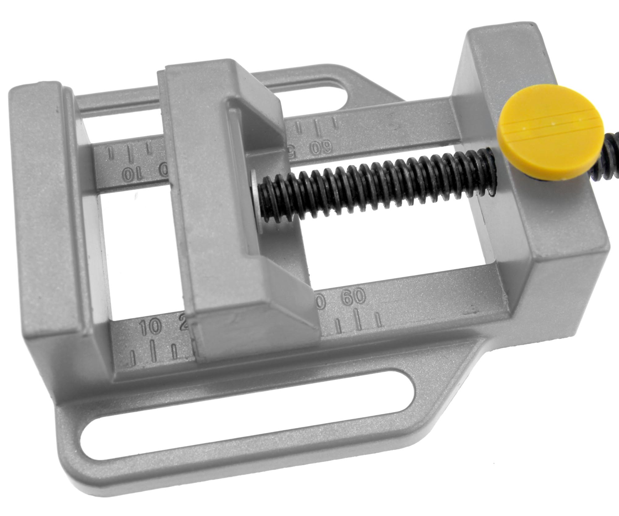 Drill Press Vise Clamps Quick Release Table Bench Vice Machine Vise Max Jaw 3.5/"