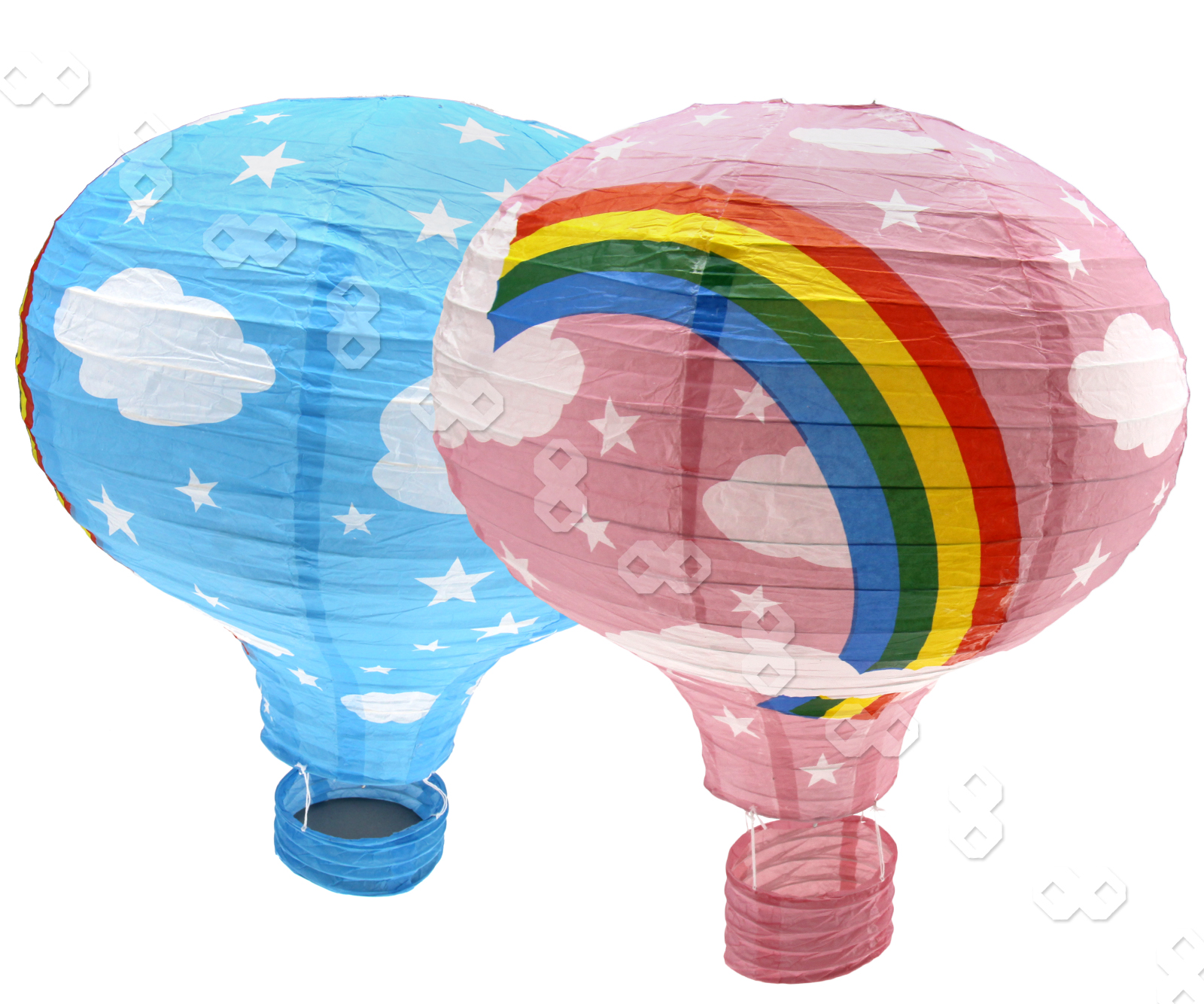 Blue Hot Air Balloon Ceiling Light Ideas 16 Hot Air Balloon Paper Lantern Ceiling Light Lampshade Wedding