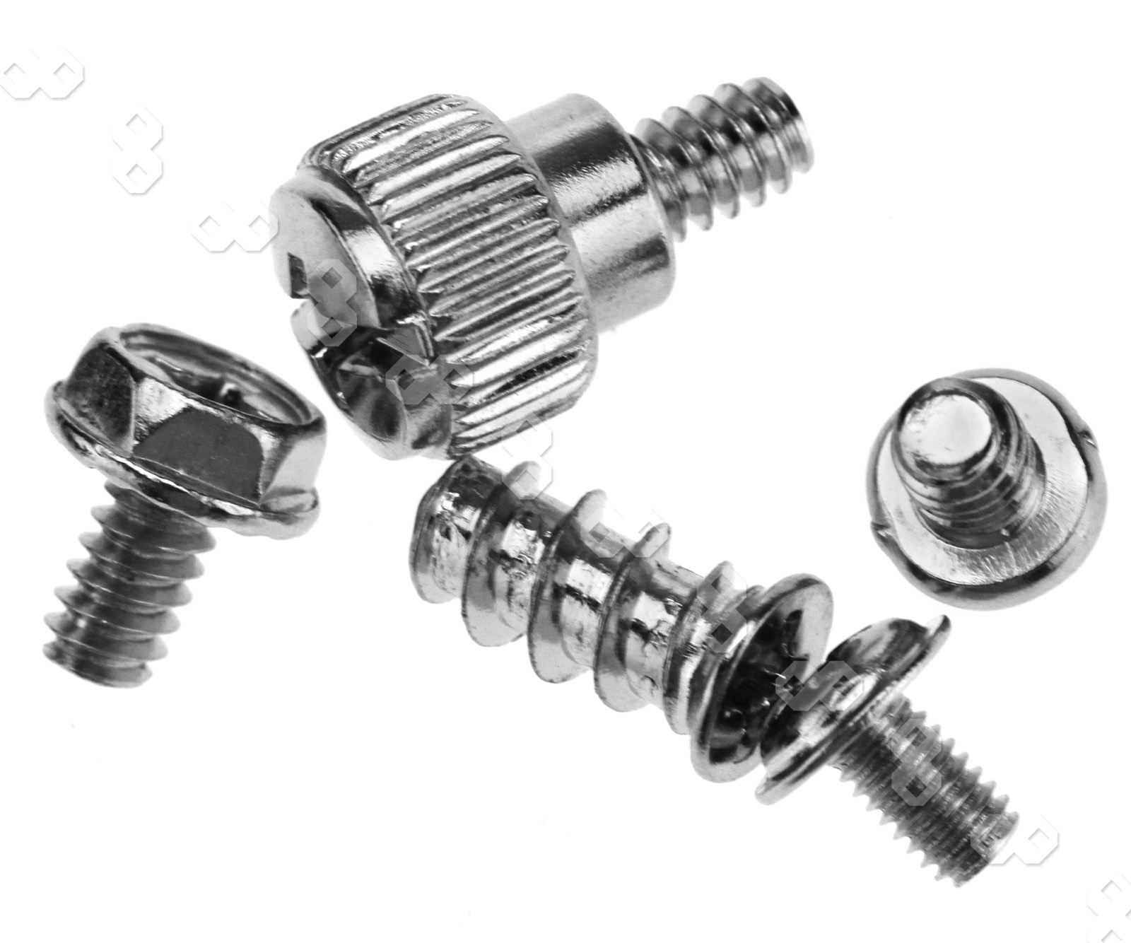 228pcs PC Screws Kit for Motherboard Case Fan CDROM Hard Disk