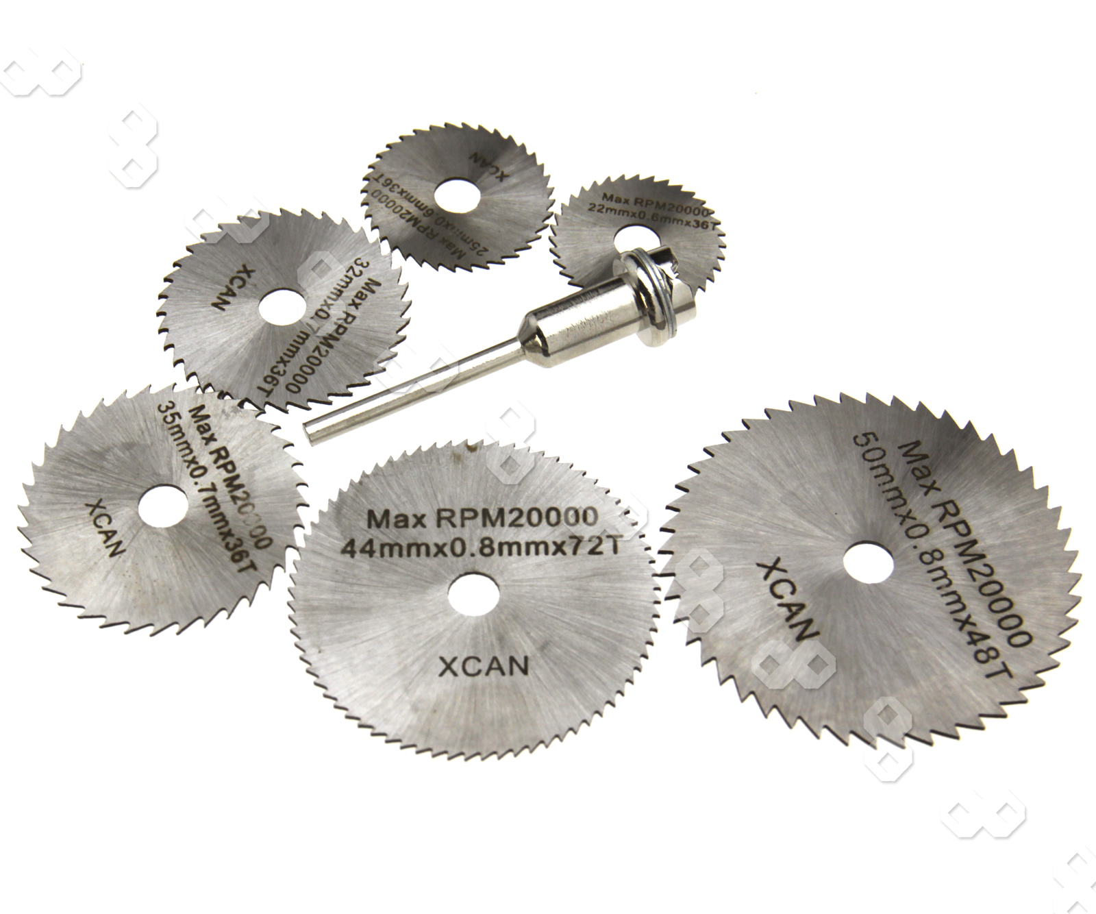 7psc Wood Cutting Disc for Intricate Rotary Tool, Circular Saw Blade eBay