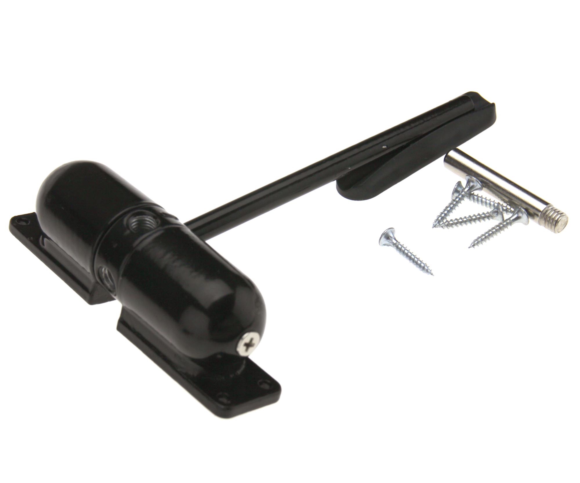 Adjustable Door Closer Fire Rated Spring Loaded Auto Closing Surface