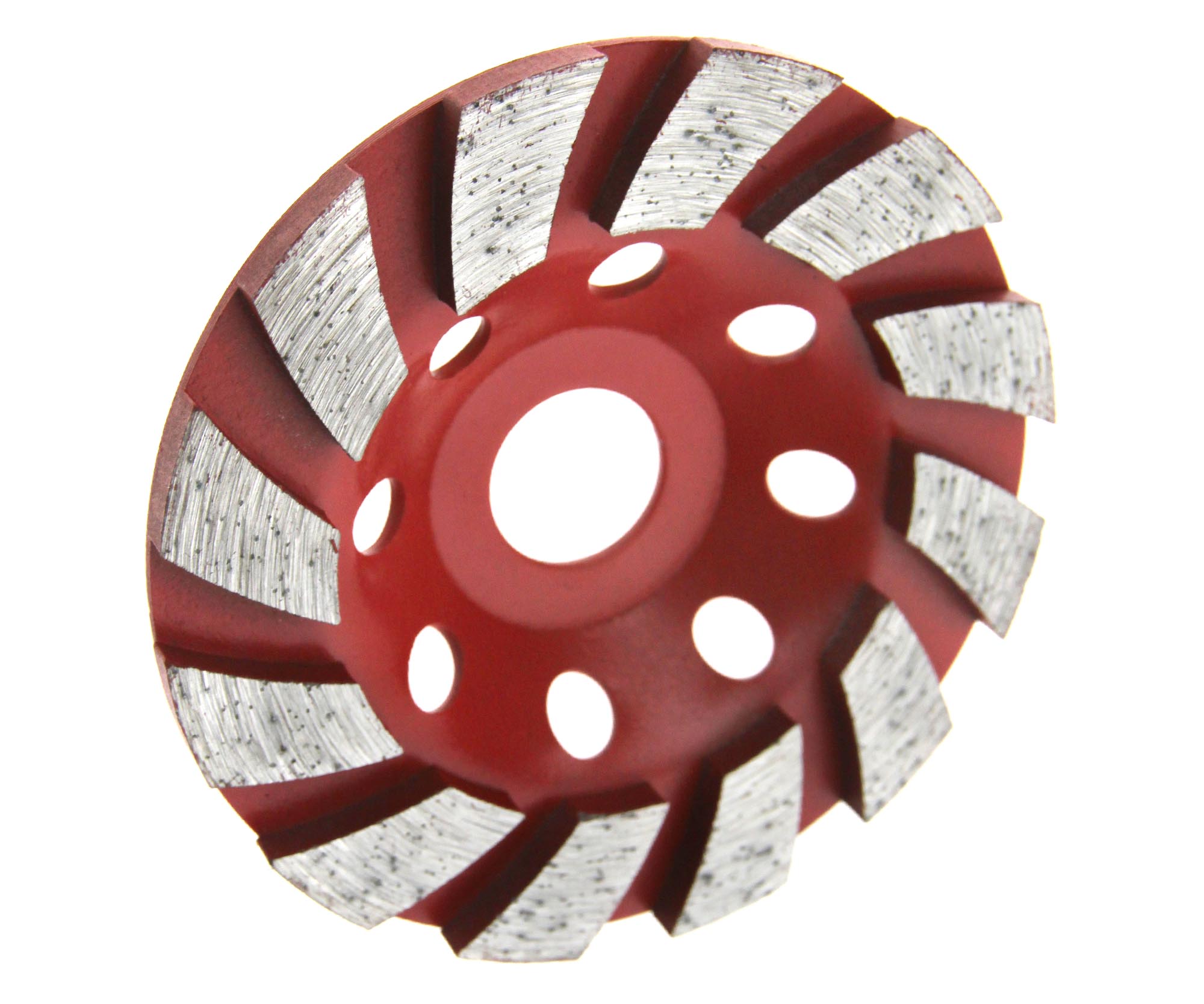 8 Hole Diamond Segment Grinding Wheel Maded of concrete Grinder Granite