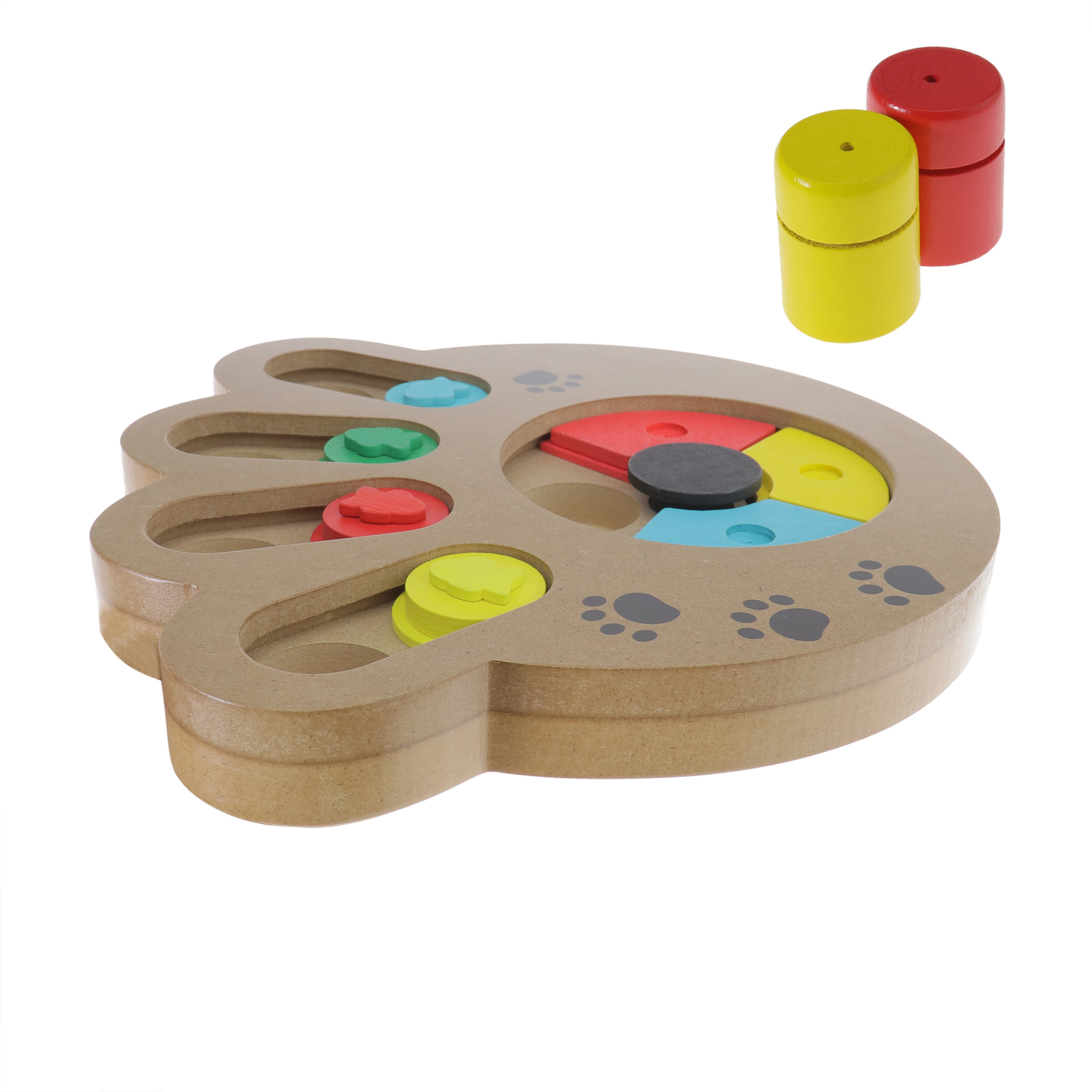 Katze Haustier Spiel Hund IQ Training Spielzeug Intelligenz Puzzle