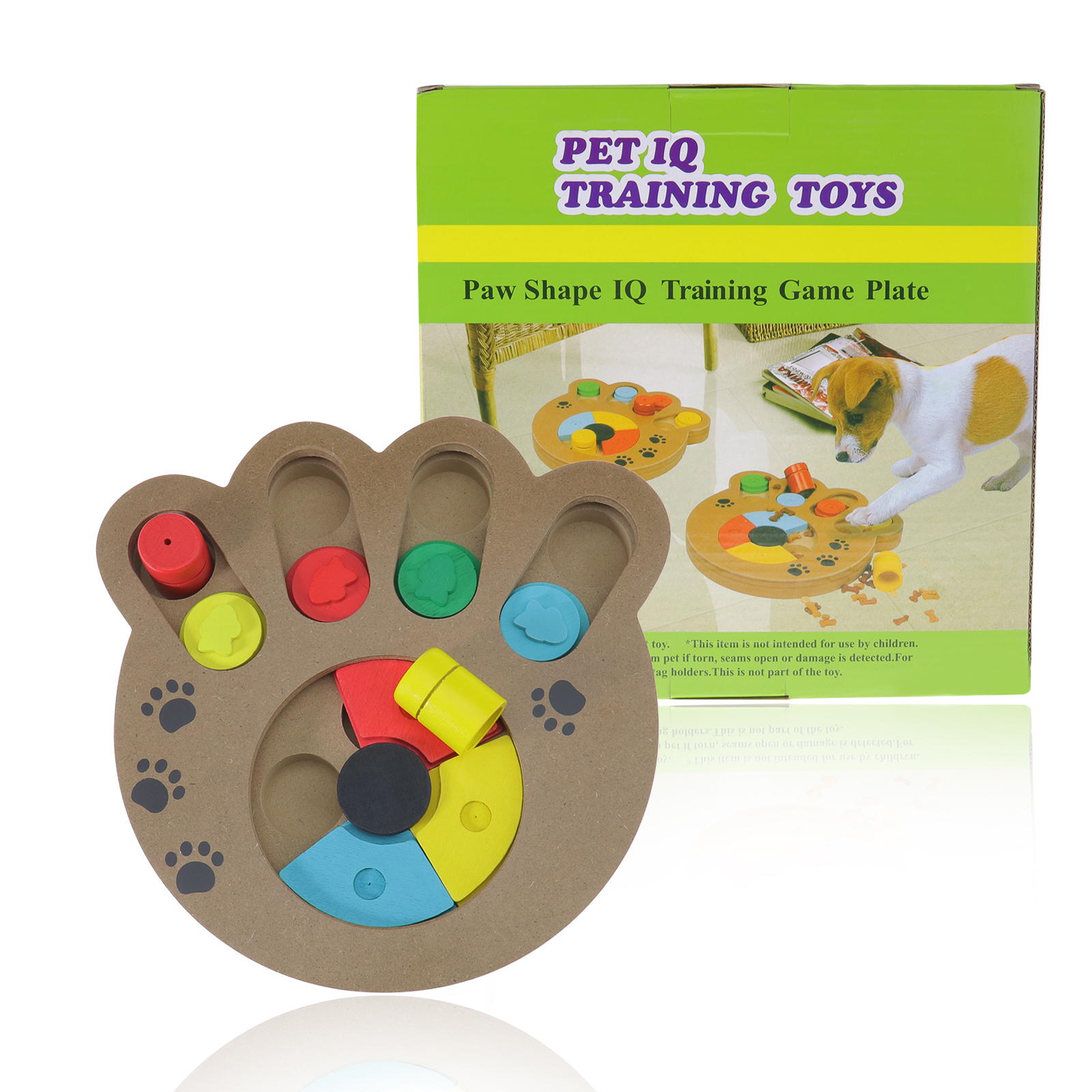 Katze Haustier Spiel Hund IQ Training Spielzeug Intelligenz Puzzle