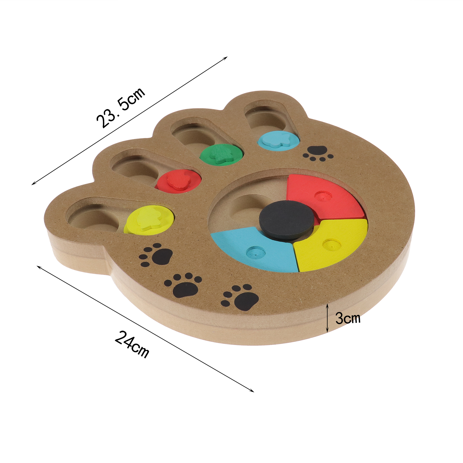 Katze Haustier Spiel Hund IQ Training Spielzeug Intelligenz Puzzle