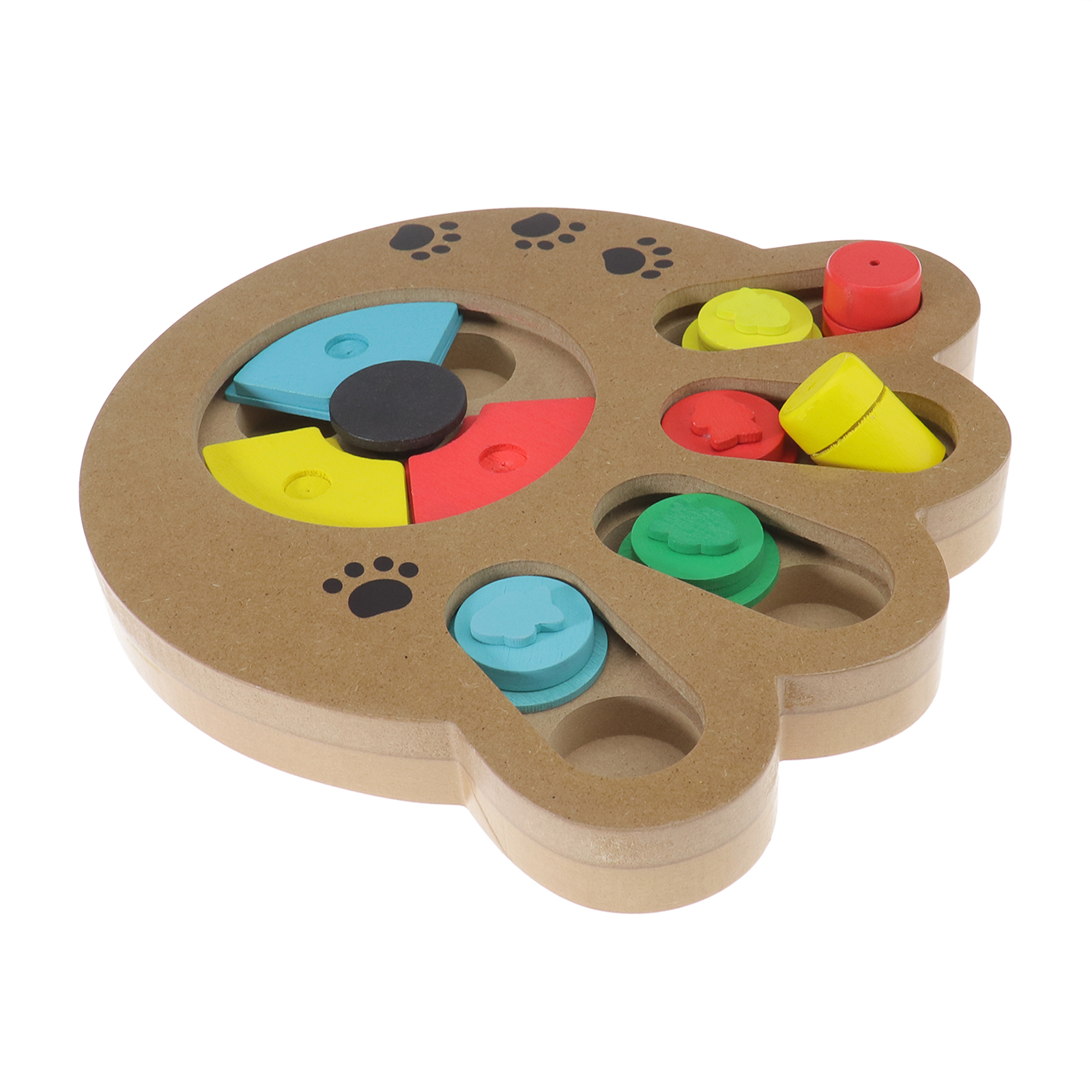 Katze Haustier Spiel Hund IQ Training Spielzeug Intelligenz Puzzle