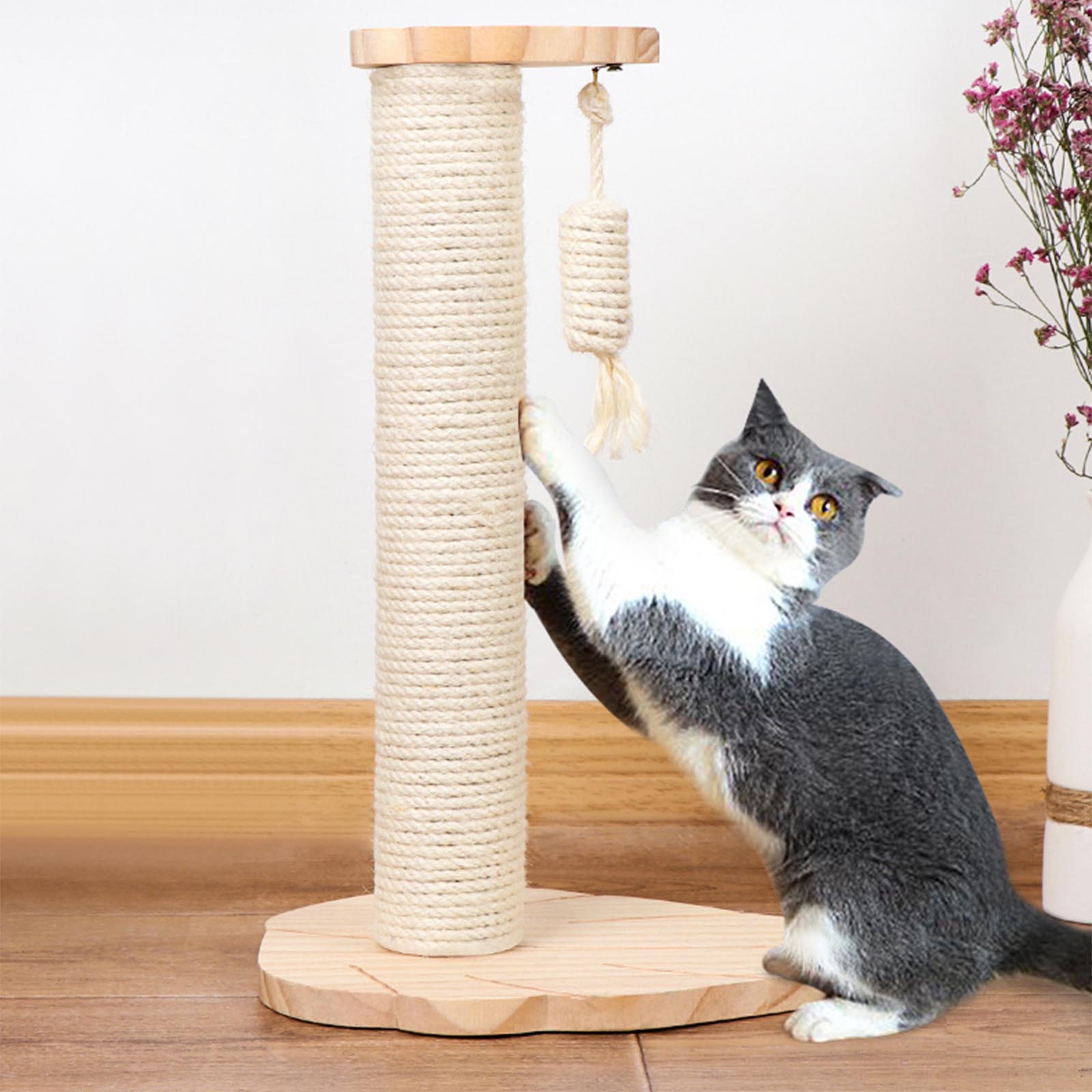 Sisal Seil 50m 8mm Natürlich Sisalseil DIY und Austauschbar für Kratzbaum eBay