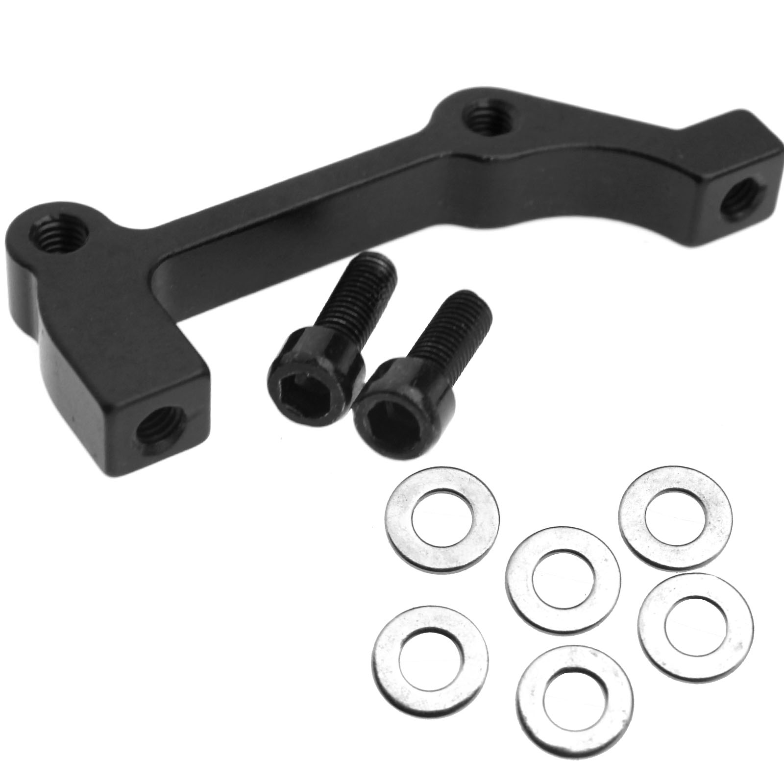 Bremsadapter rad CNC 160/180mm Rahmen disc brake adapter standard SET