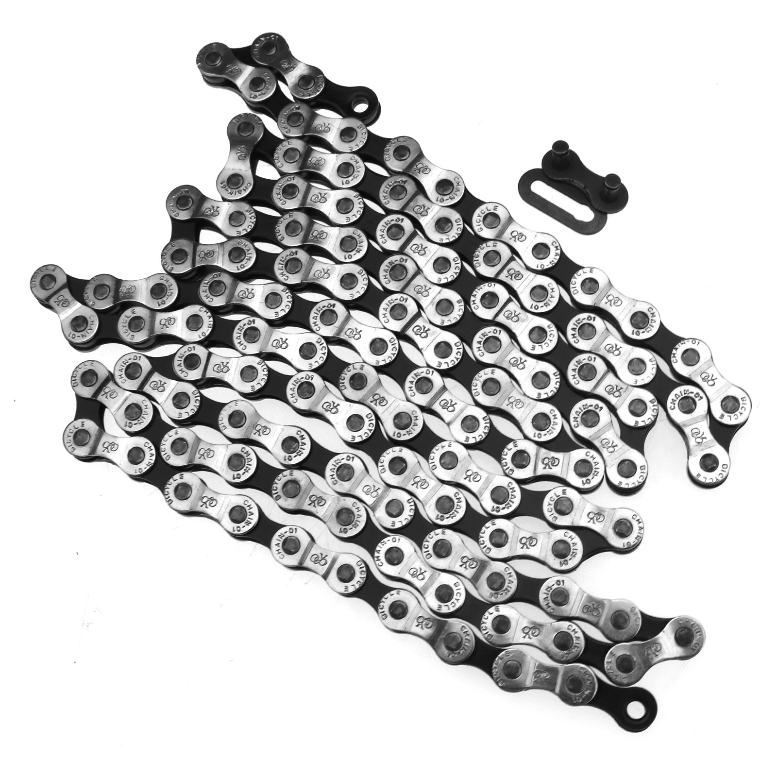 1er 8Gang 116 Fahrrad Schaltungskette Powerchain Kette