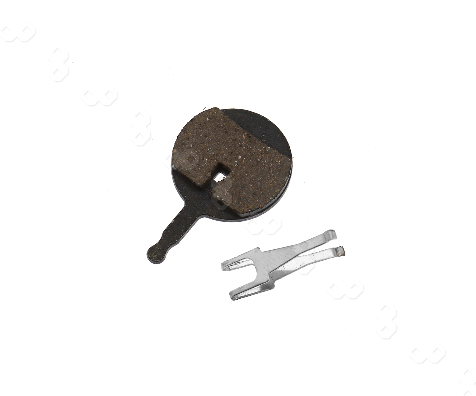 1//2 Pair 24mm MTB Bike Resin Disc Brake Pads For Cycling Avid BB5 Spacer Bicycle
