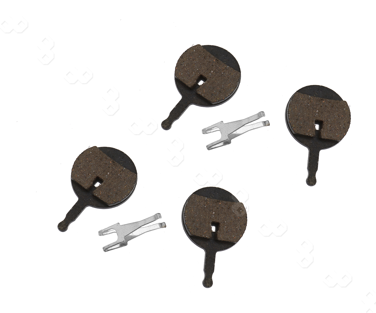 1//2 Pair 24mm MTB Bike Resin Disc Brake Pads For Cycling Avid BB5 Spacer Bicycle
