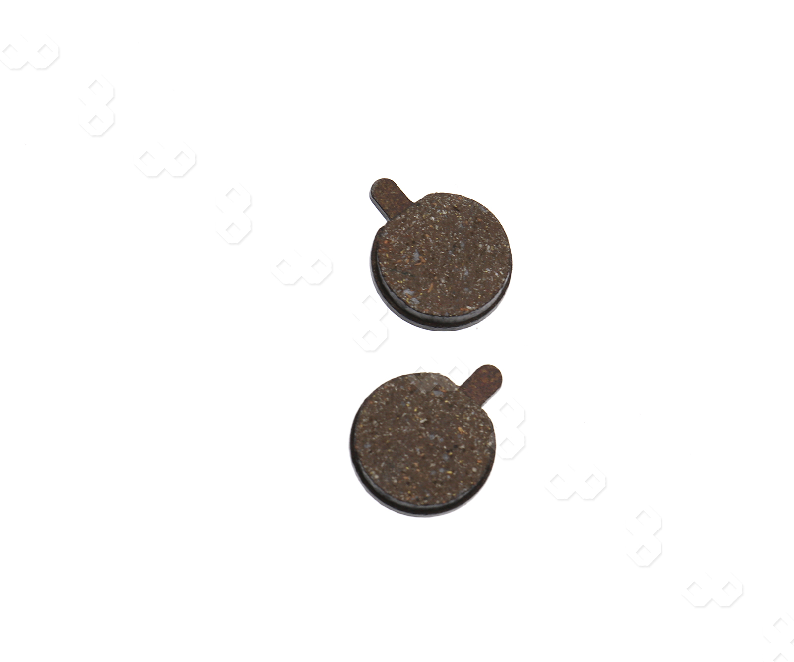 2 Pairs Bicycle Bike Cycling MTB Resin Disc Brake Pads For ZOOM5 Black