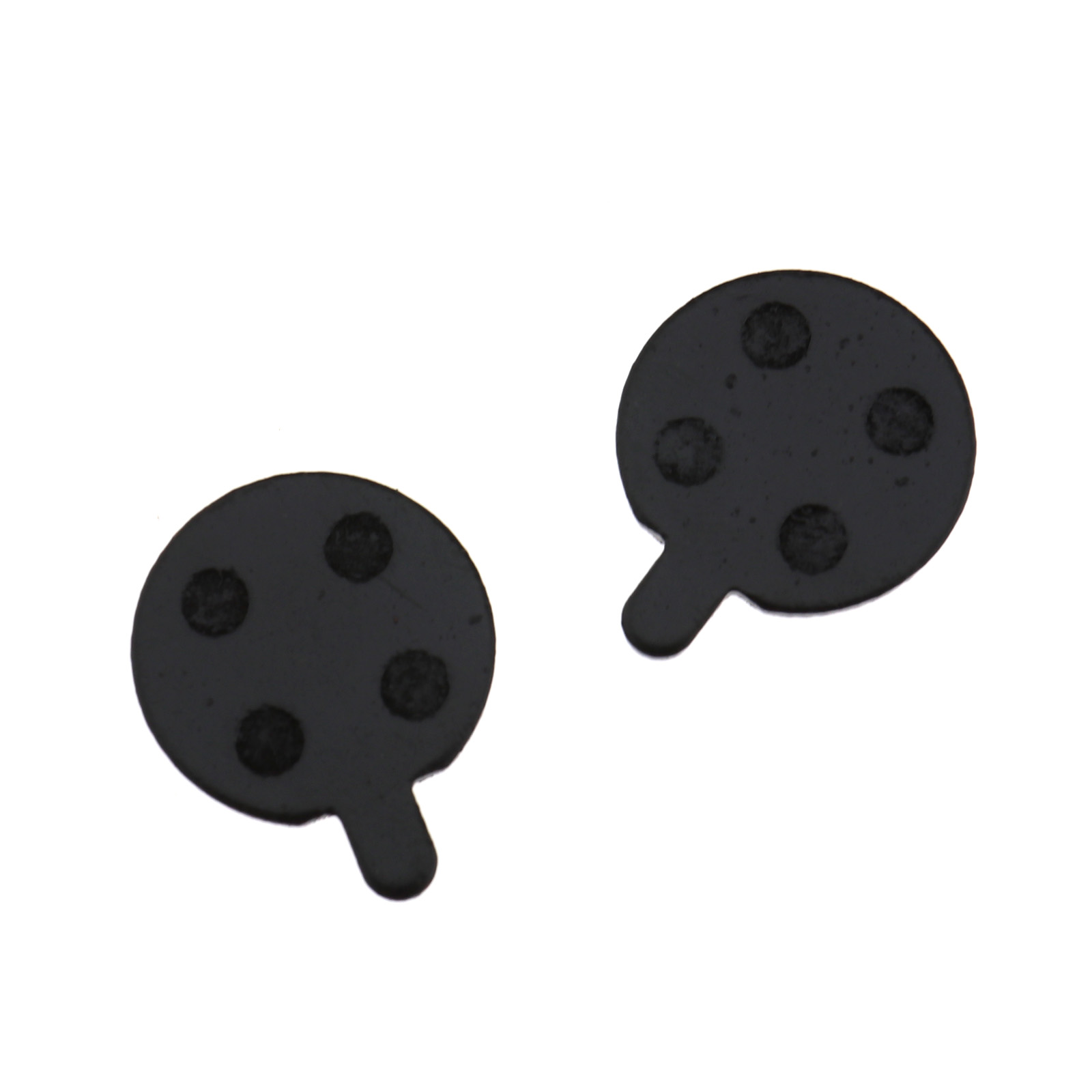 2 Pairs Bicycle Bike Cycling MTB Resin Disc Brake Pads For ZOOM5 Black