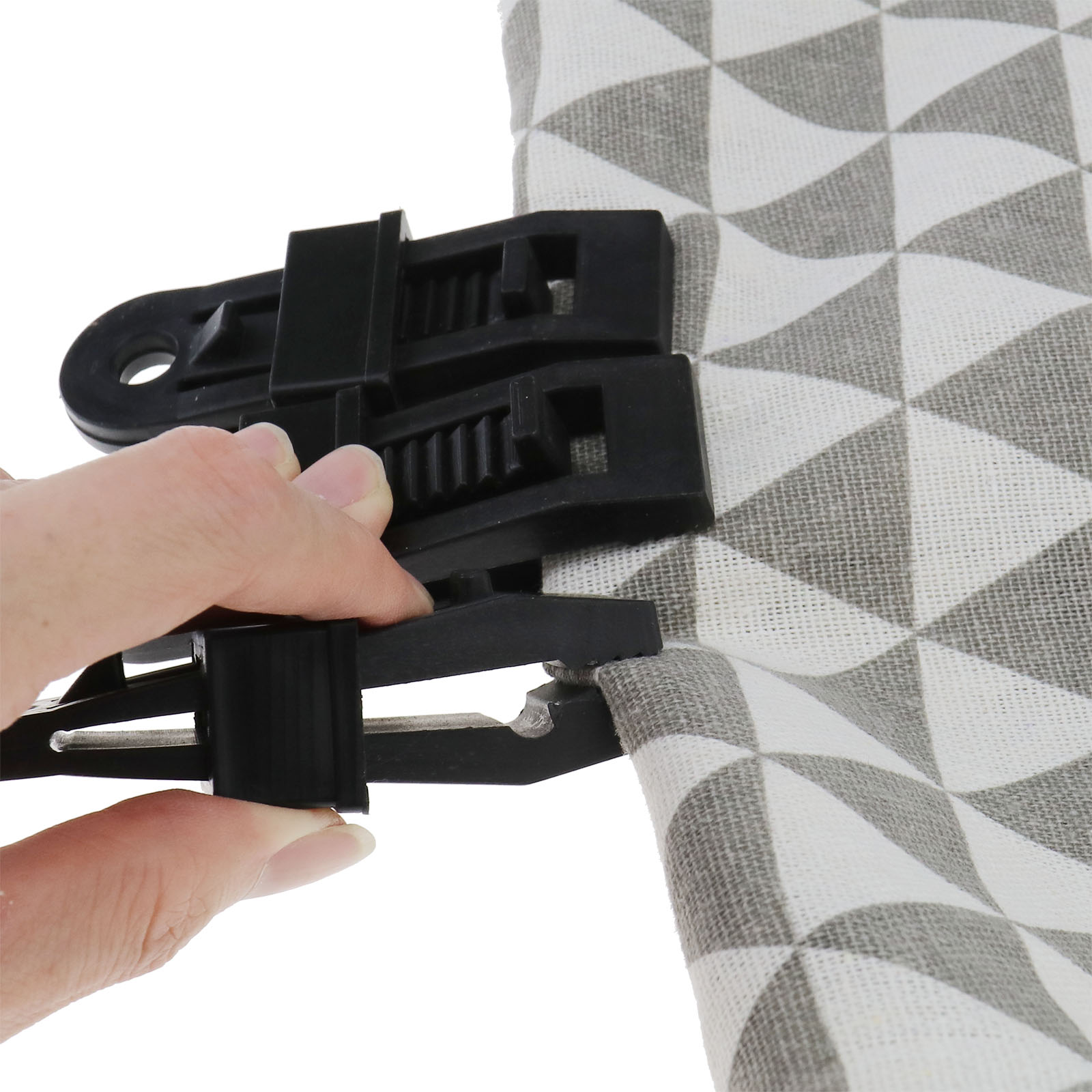 12 Pairs Heavy Duty Clamp Tarp Clips Great For Camping Canopies Tents