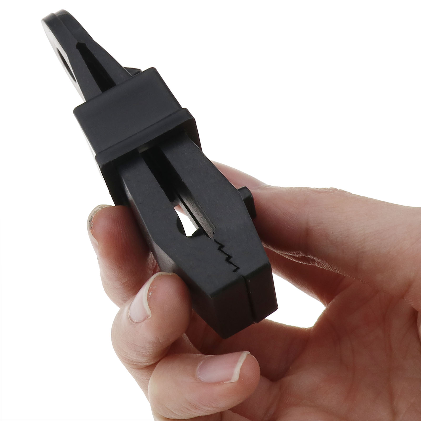 12 Pairs Heavy Duty Clamp Tarp Clips Great For Camping Canopies Tents