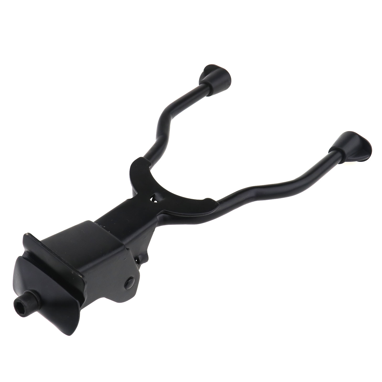 Alloy Double-Leg Center Mount Bicycle Bike Kick Stand Black 26 inch Cycle G2V4