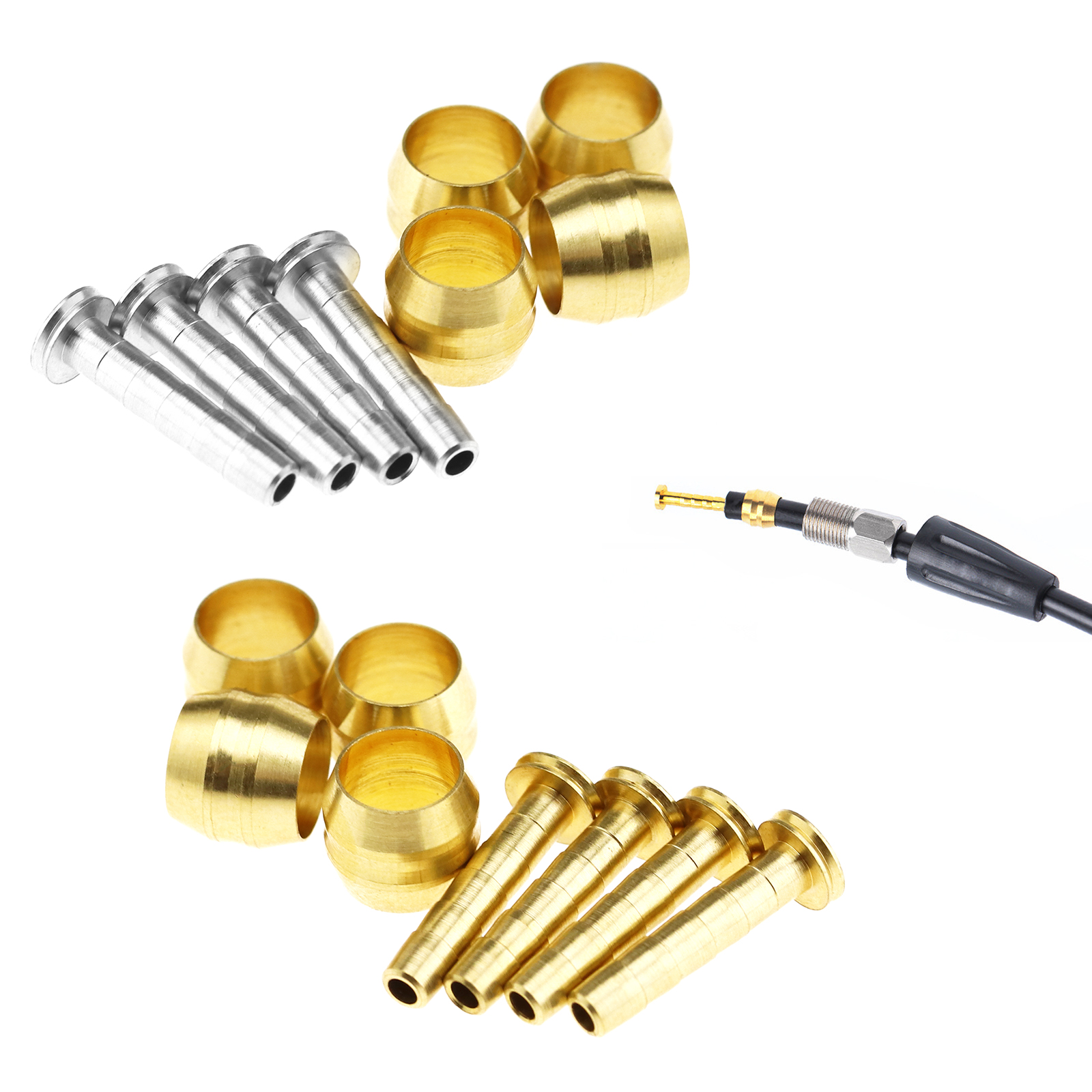 MTB Bike Olive and Connecting Insert BH59 BH90 for Shimano Hydraulic