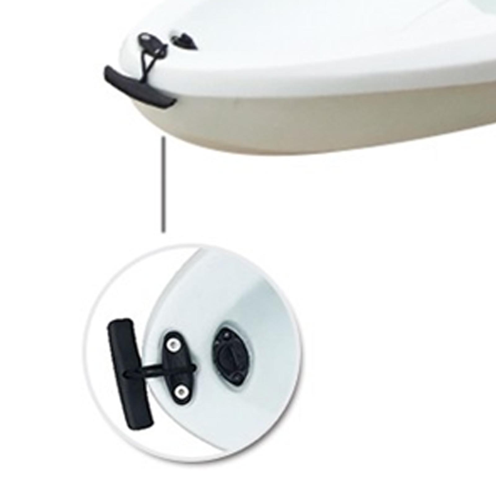 2Pcs Kayak Canoe Carry Handles Pull THandle Kit with Replacement