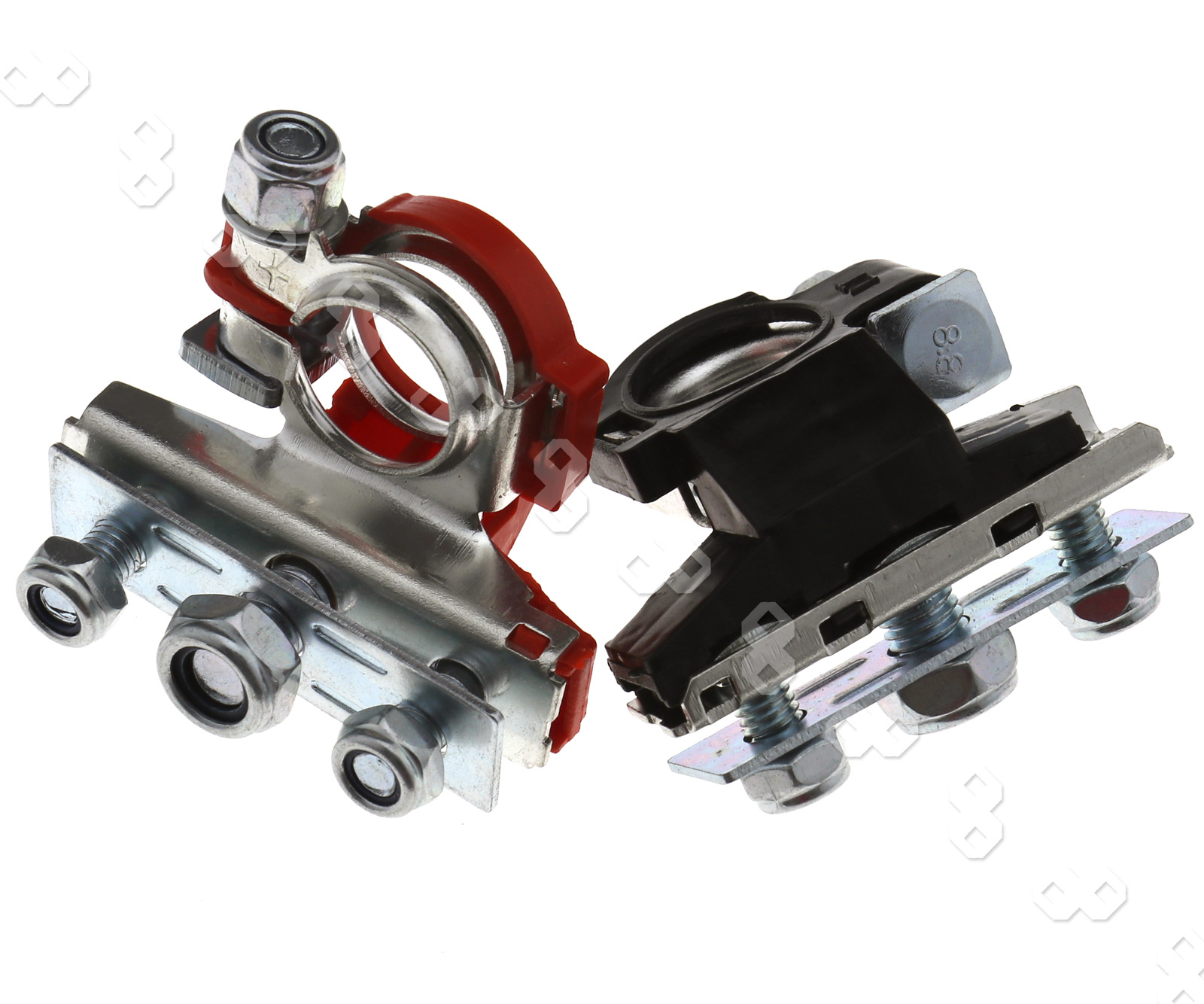 2 x TopPost Cable Terminal Wire Car Automotive clamp terminals